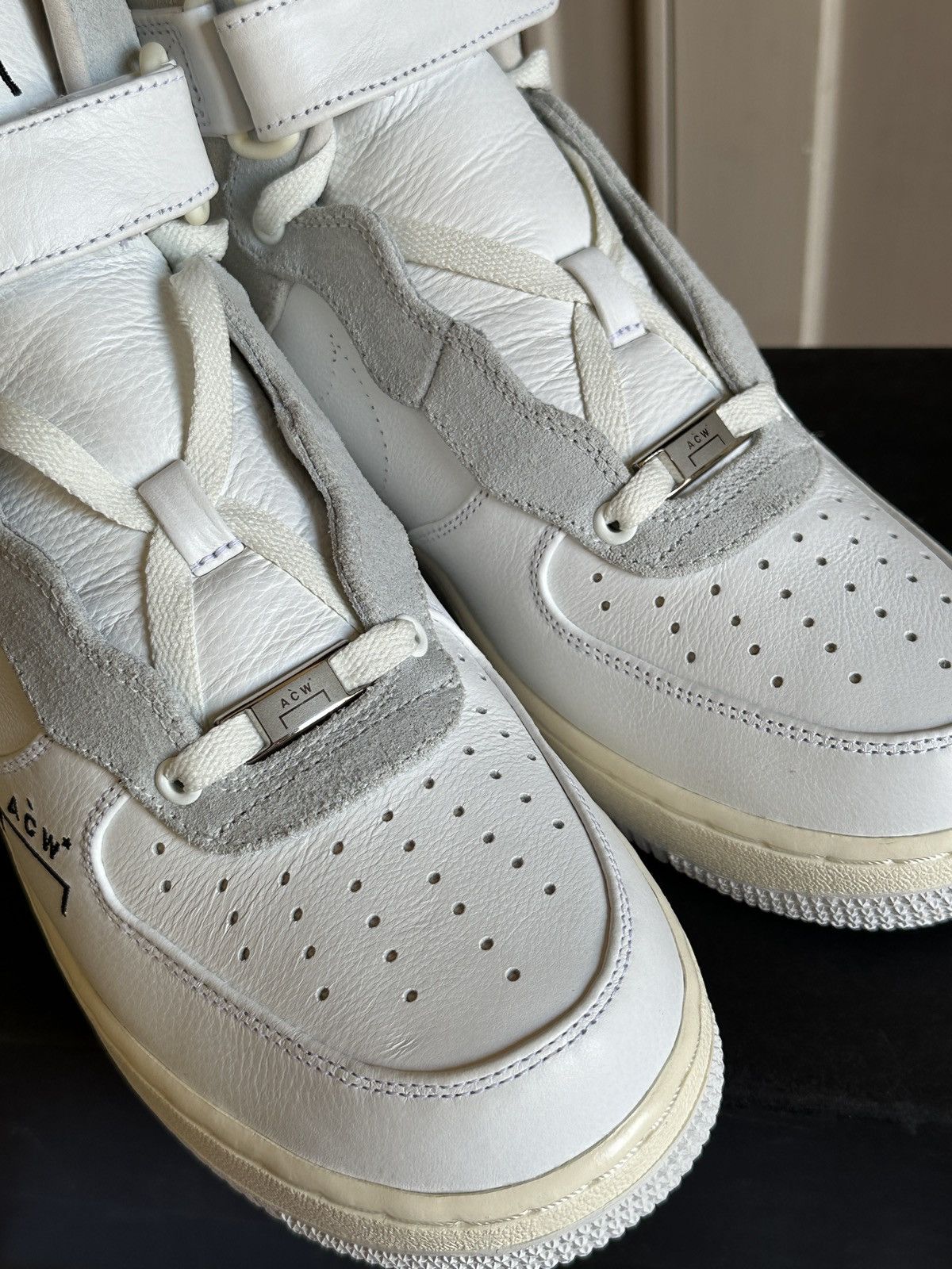 A-COLD-WALL* × Nike Air force 1 A Cold Wall High Size US 8.5 / EU 41-42 - 5 Thumbnail