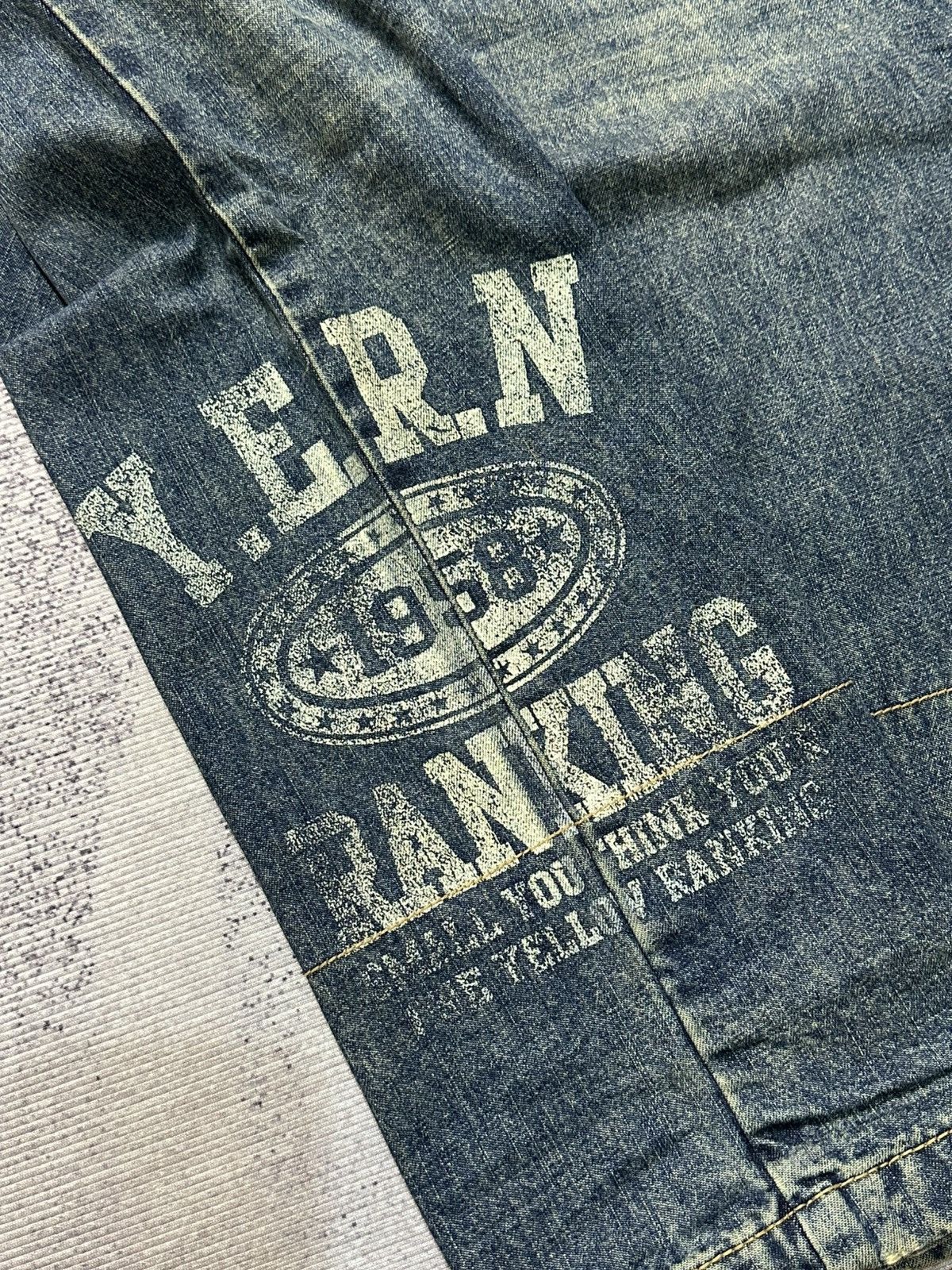 Hysteric Glamour Hysteric Glamour Graffiti Denim Size US 30 / EU 46 - 16 Thumbnail