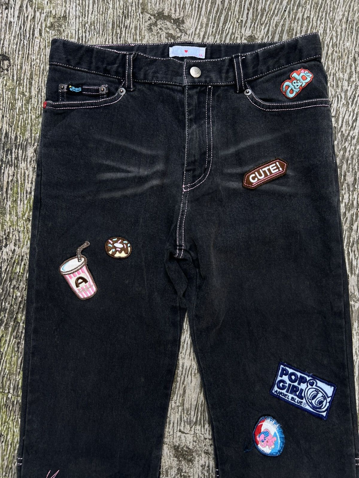 Angel Blue Angel Blue Flare Jeans Size 28" / US 6 / IT 42 - 2 Thumbnail