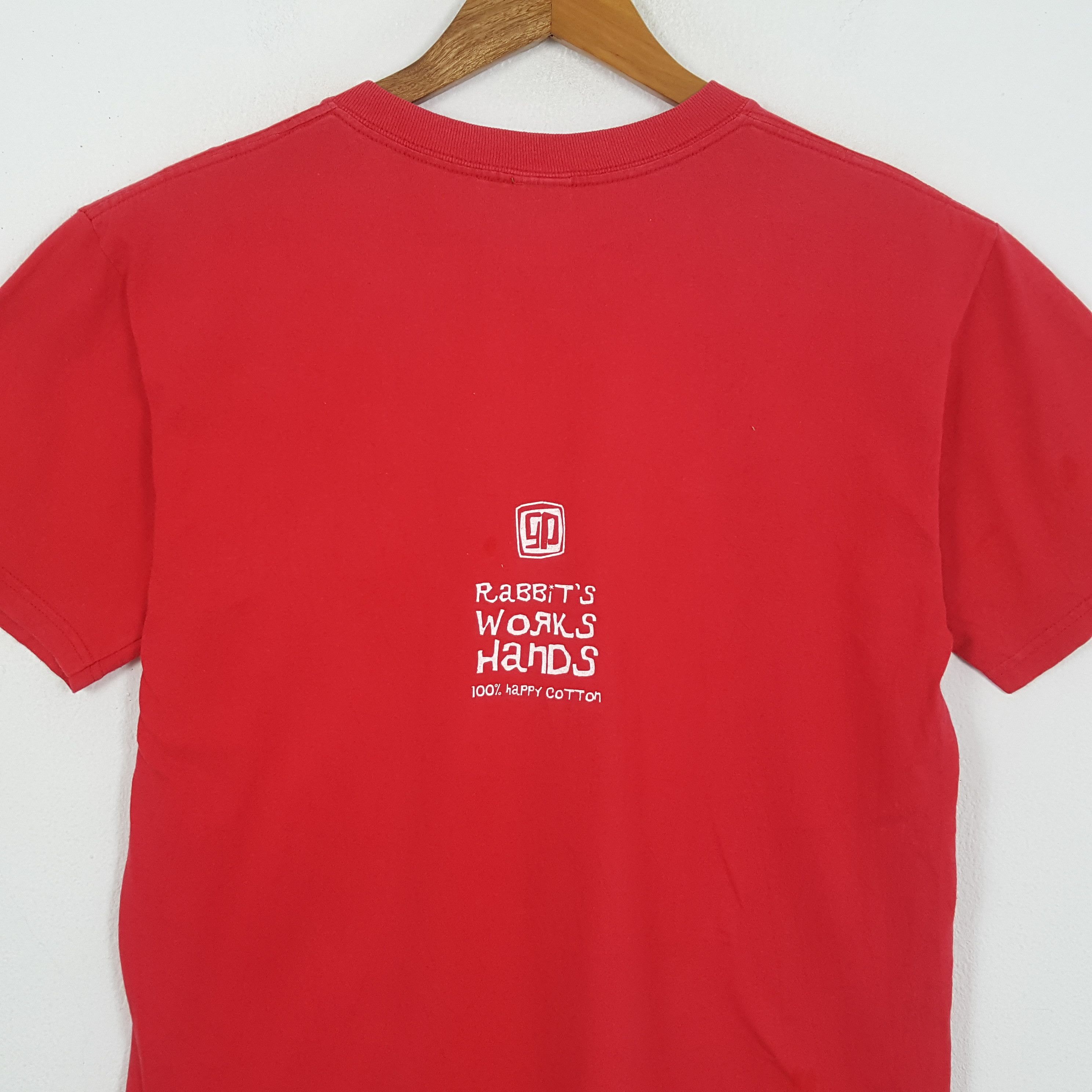 Vintage Vintage TRIM THE BALANCE Streetwear Style T-Shirts Size US L / EU 52-54 / 3 - 4 Thumbnail