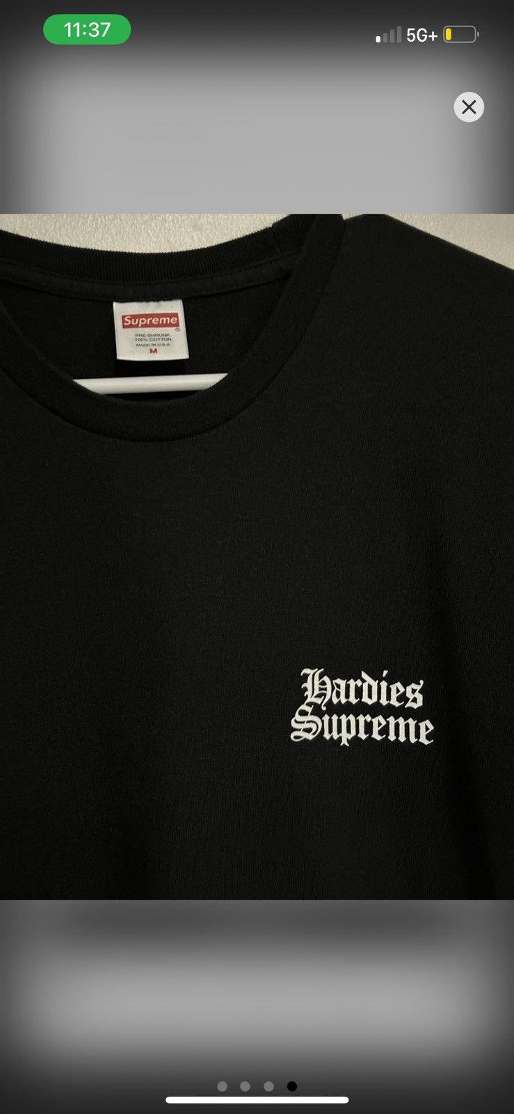 Hardies Hardware × Supreme Supreme X Hardies Dog Tee Size US M / EU 48-50 / 2 - 3 Thumbnail