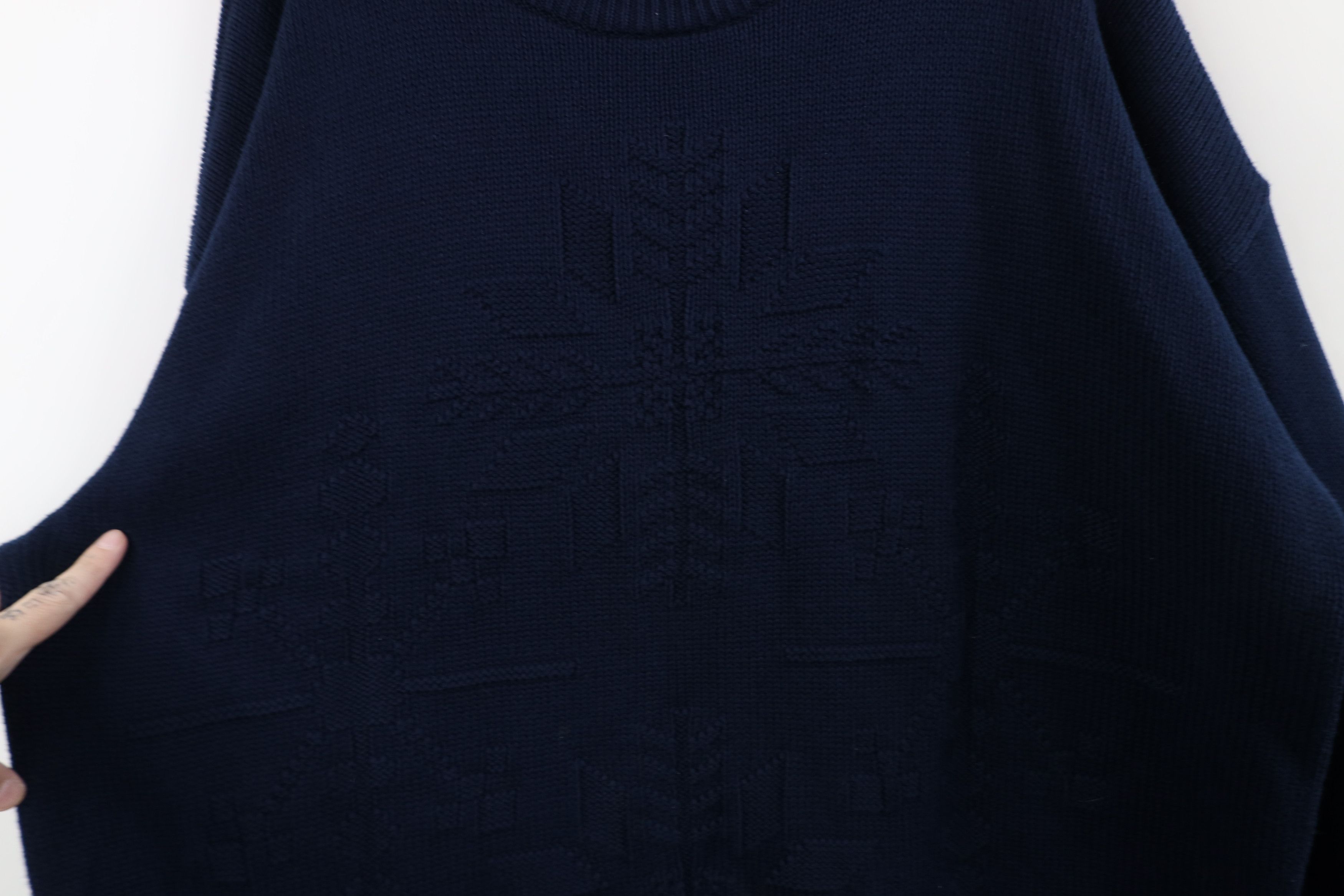 Eddie Bauer Vintage 90s Eddie Bauer Heavyweight Snowflake Sweater Cotton Size US XL / EU 56 / 4 - 5 Thumbnail