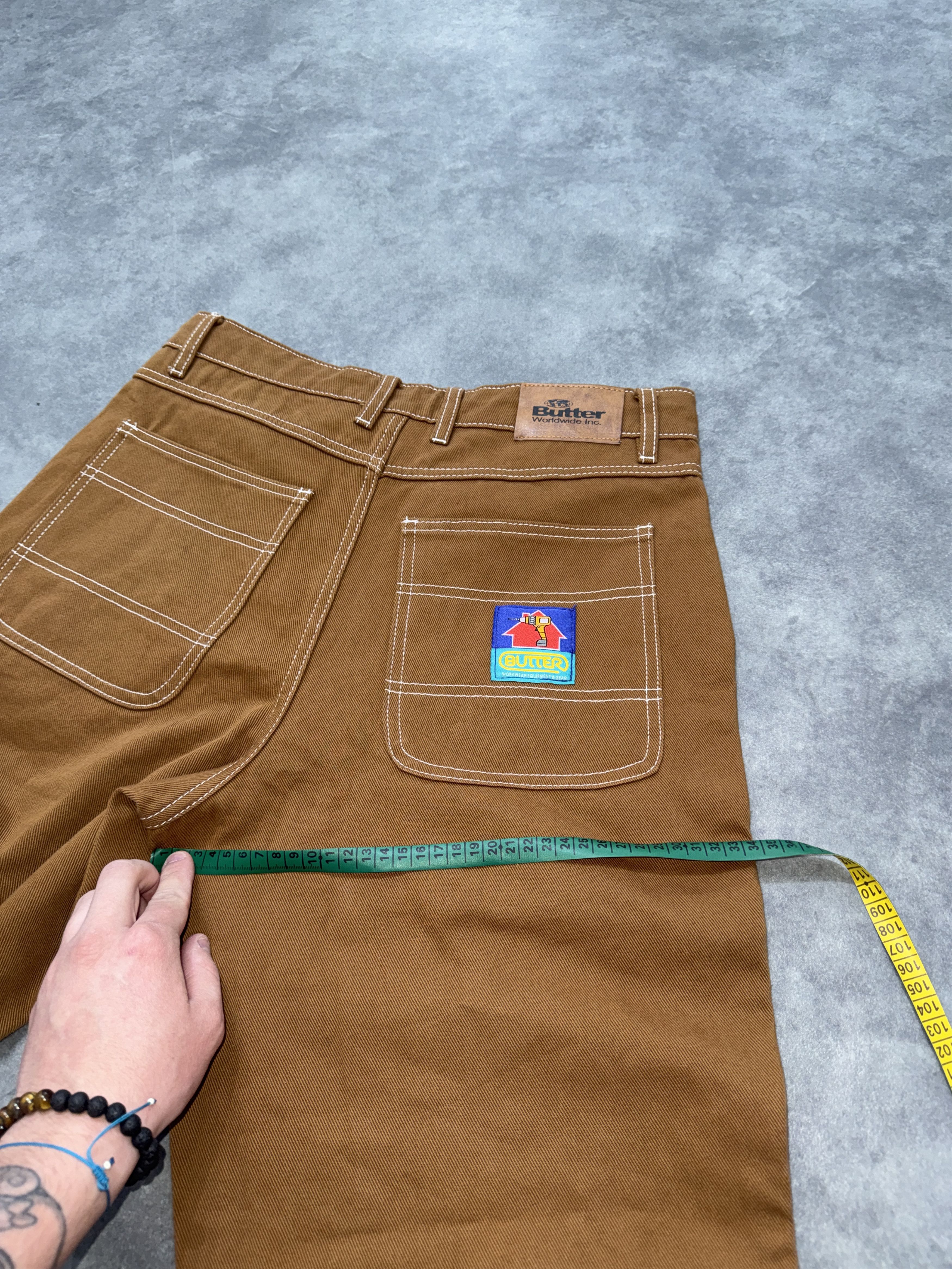 Butter Goods pants Butter Goods, skate style, vintage Carpenter Size US 30 / EU 46 - 7 Thumbnail