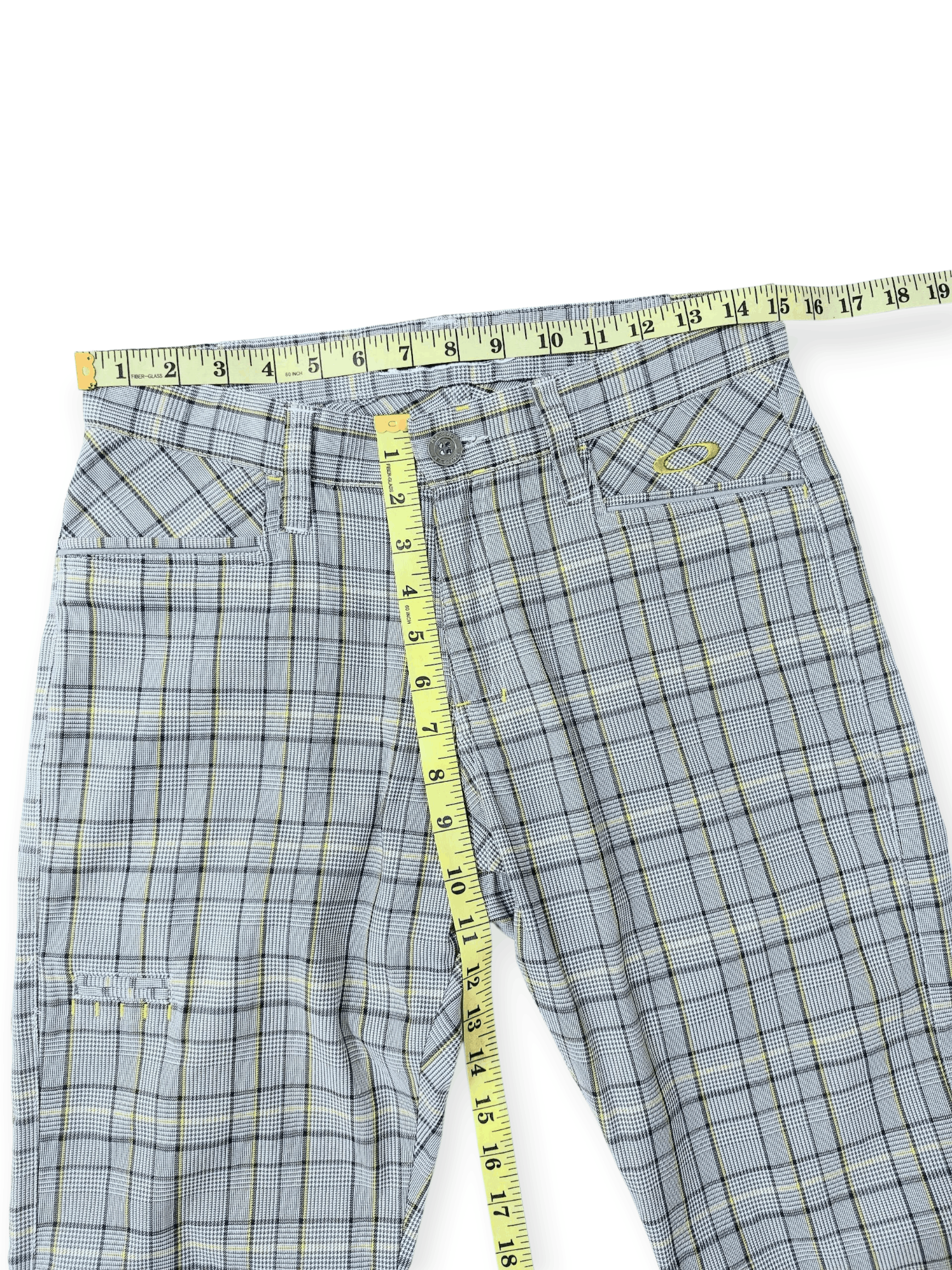 Oakley Oakley Nova Check Skull Logo Pants Size US 30 / EU 46 - 22 Thumbnail
