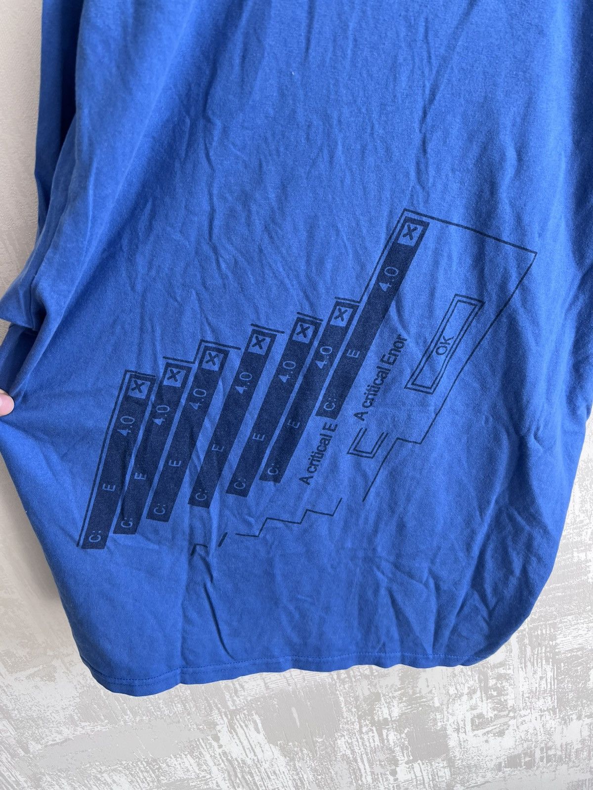 Cav Empt Cav Empt A Critical Error Tee Size US XL / EU 56 / 4 - 5 Thumbnail