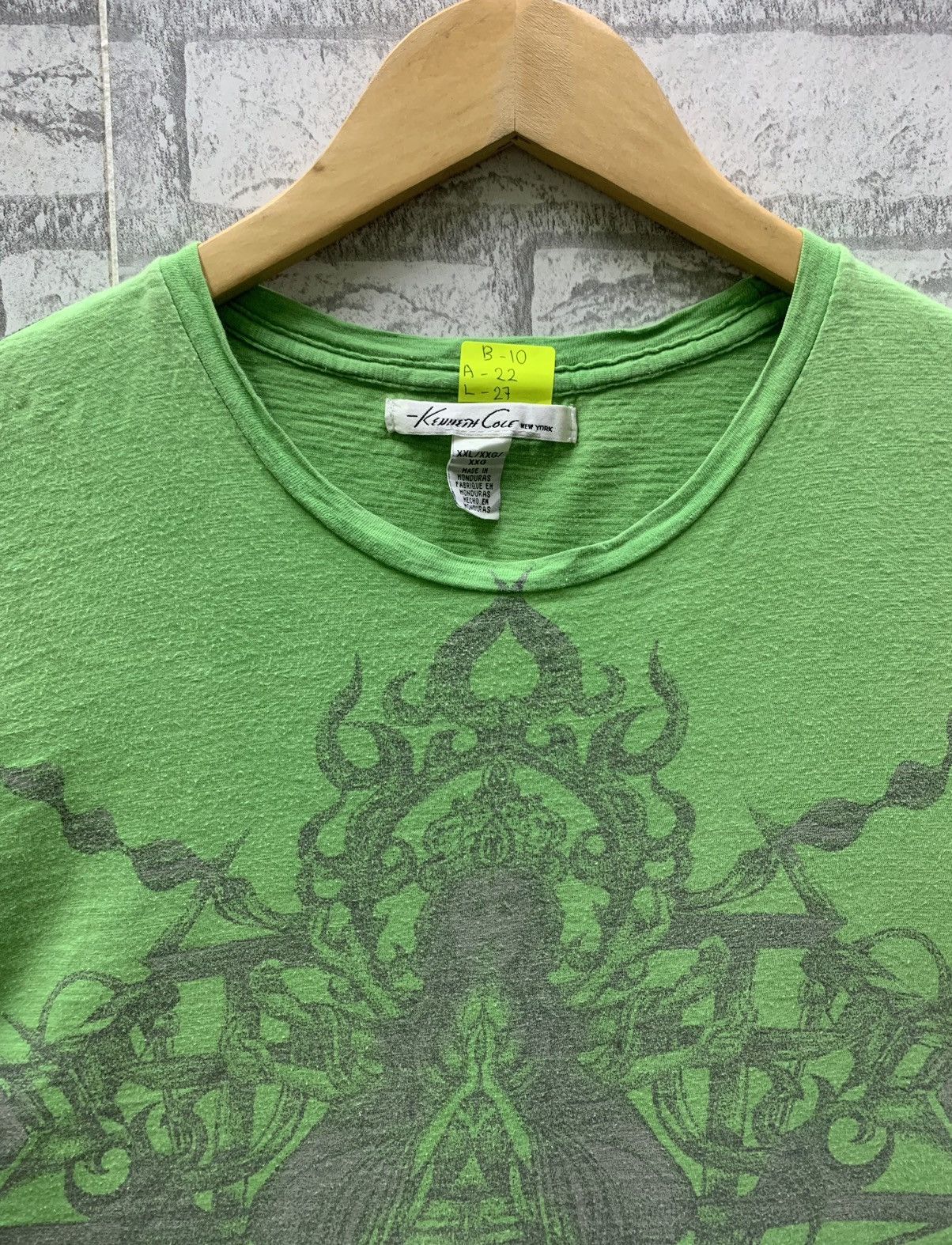 Designer × Kenneth Cole Kenneth Cole New York Nice Design Shirts Size US XL / EU 56 / 4 - 6 Thumbnail