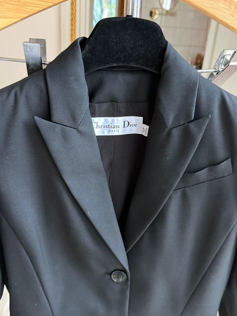 Dior Dior Classic Black Blazer Jacket Size 34-2505 Size US XS / EU 42 / 0 - 3 Thumbnail