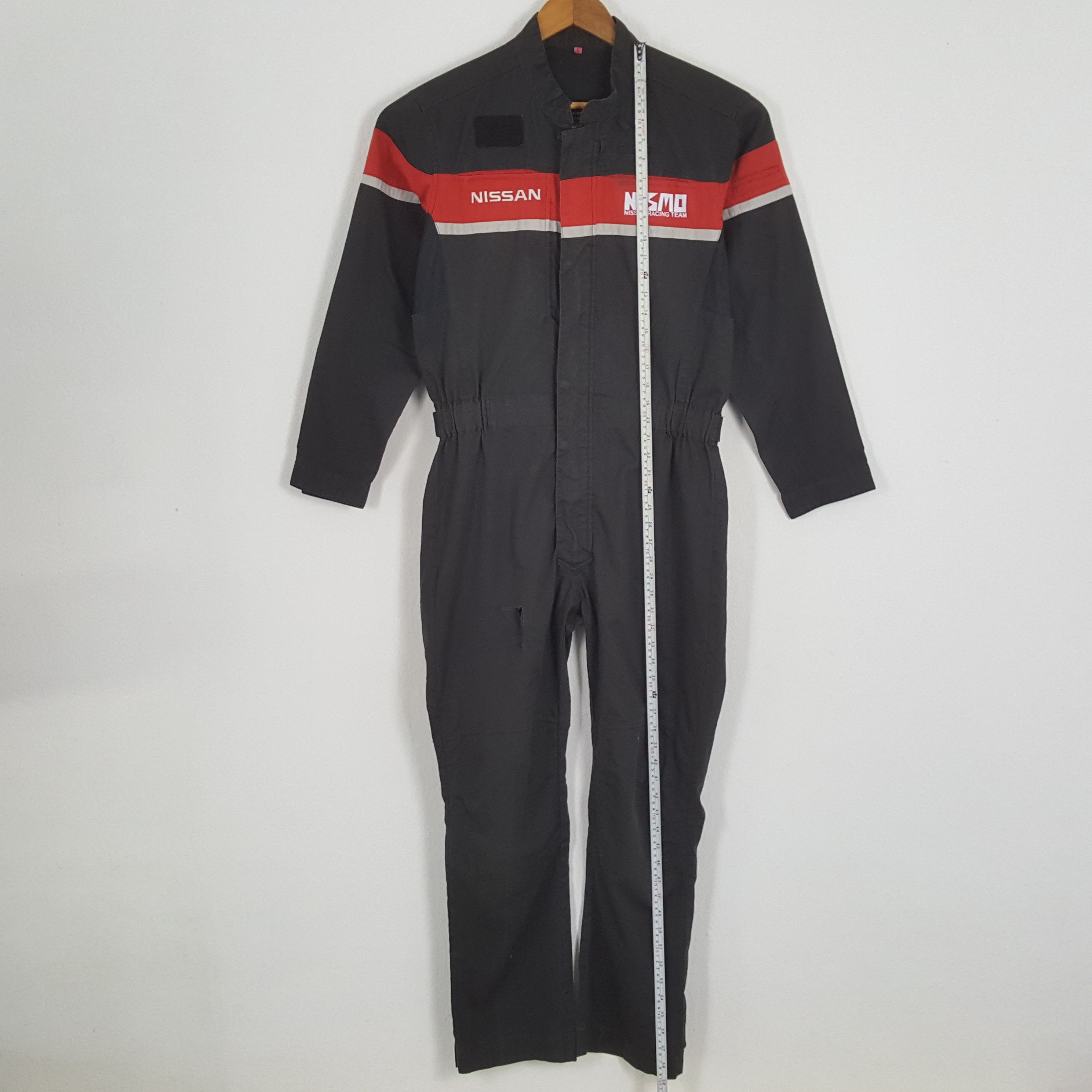 Vintage Vintage NISMO NISSAN RACING TEAM Japanese Coverall Jacket Size US M / EU 48-50 / 2 - 7 Thumbnail