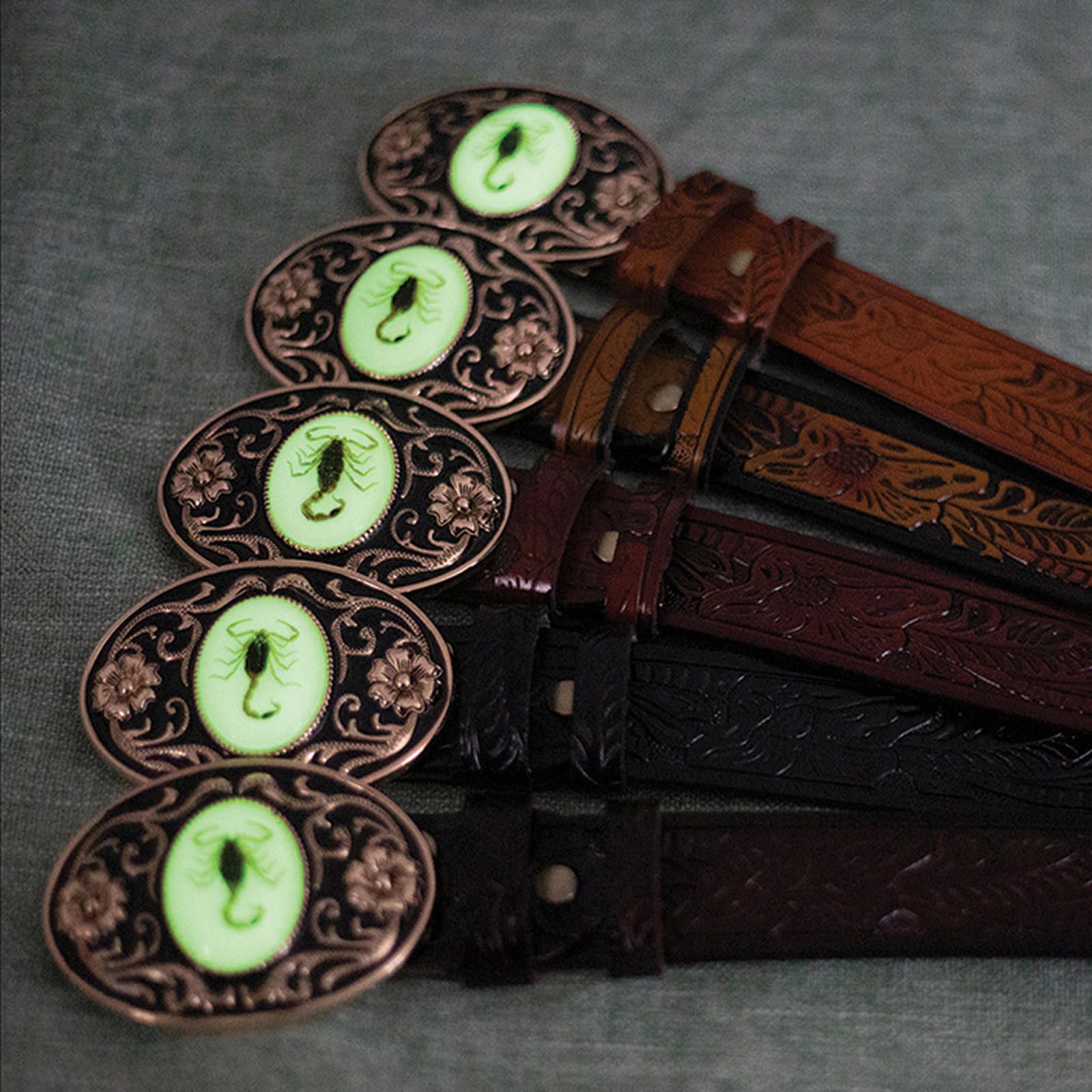 Glow Scorpion Belt