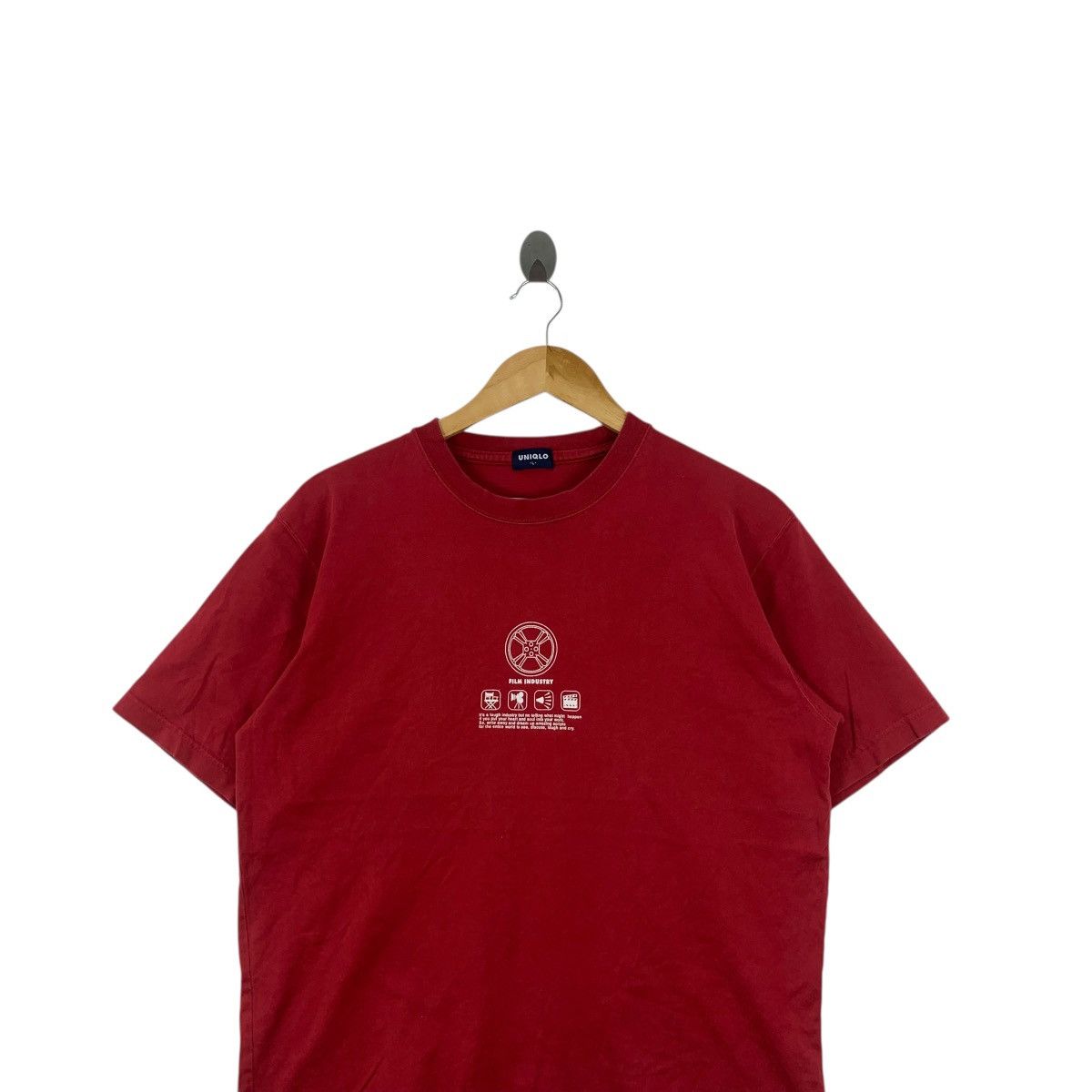 Uniqlo UNIQLO x FILM INDUSTRY Director Writer Homage Tee Shirt Top Size US L / EU 52-54 / 3 - 2 Thumbnail