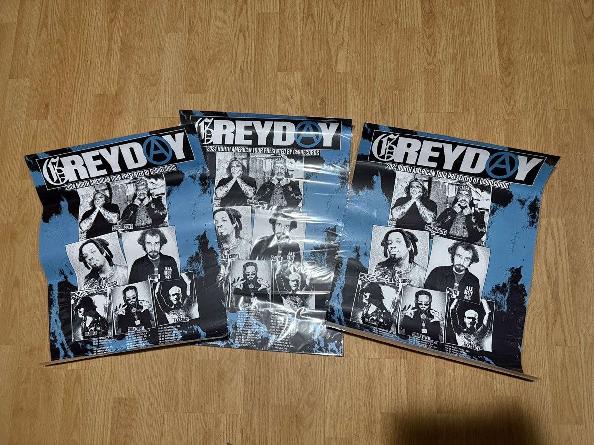 Greyday 2024 Tour Poster