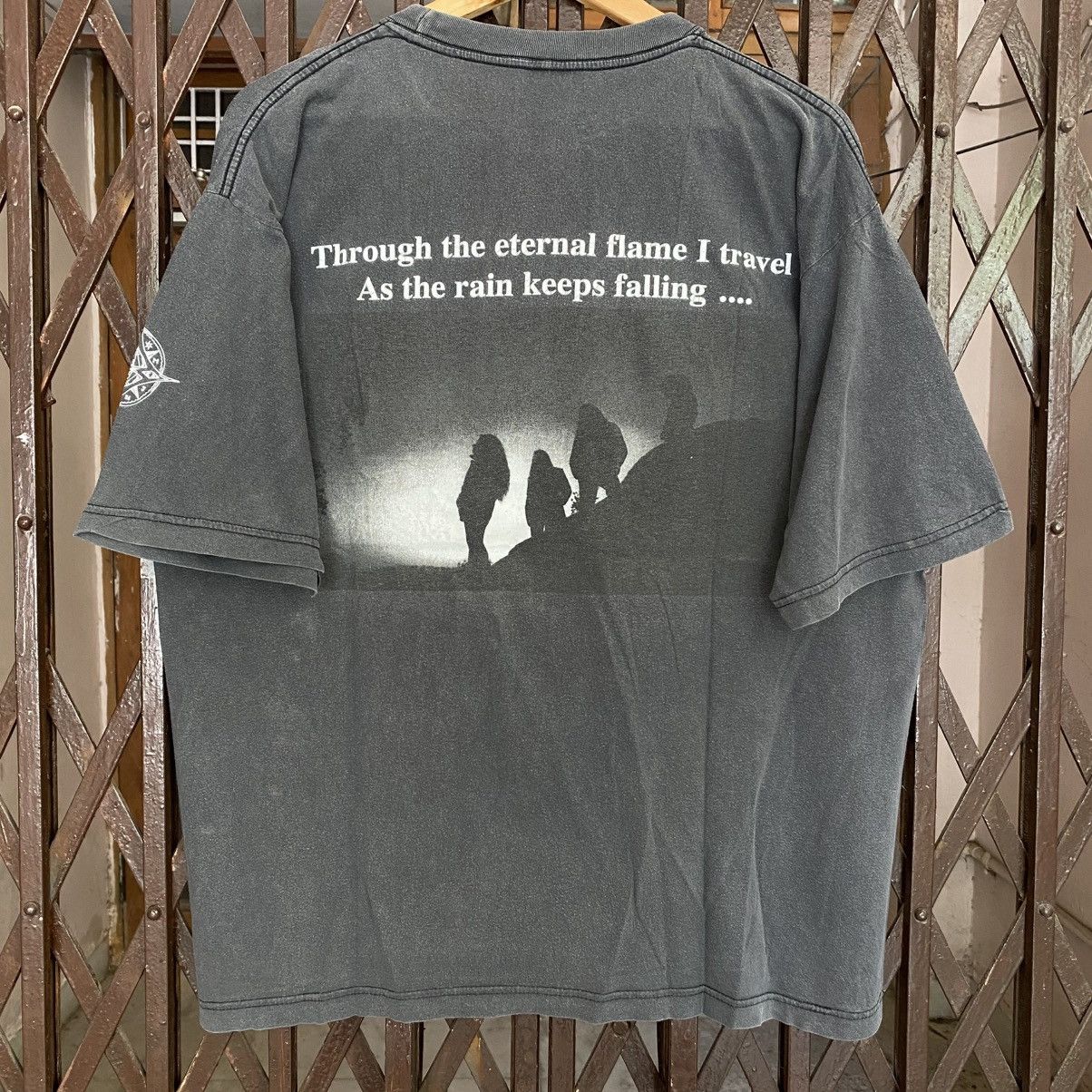 Band Tees Vintage Opeth album Morningrise T-shirt Size US XL / EU 56 / 4 - 6 Thumbnail