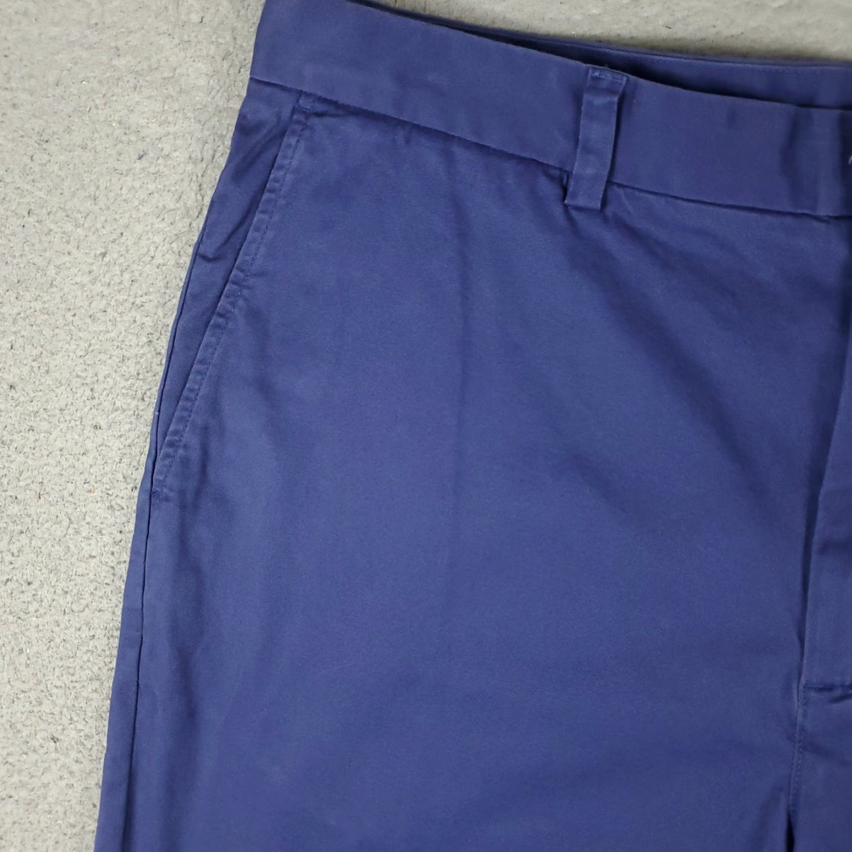 Vineyard Vines Vineyard Vines Shorts Mens Size 38 Blue Casual Slash Pockets Flat Front Chino Zip Size US 38 / EU 54 - 2 Thumbnail