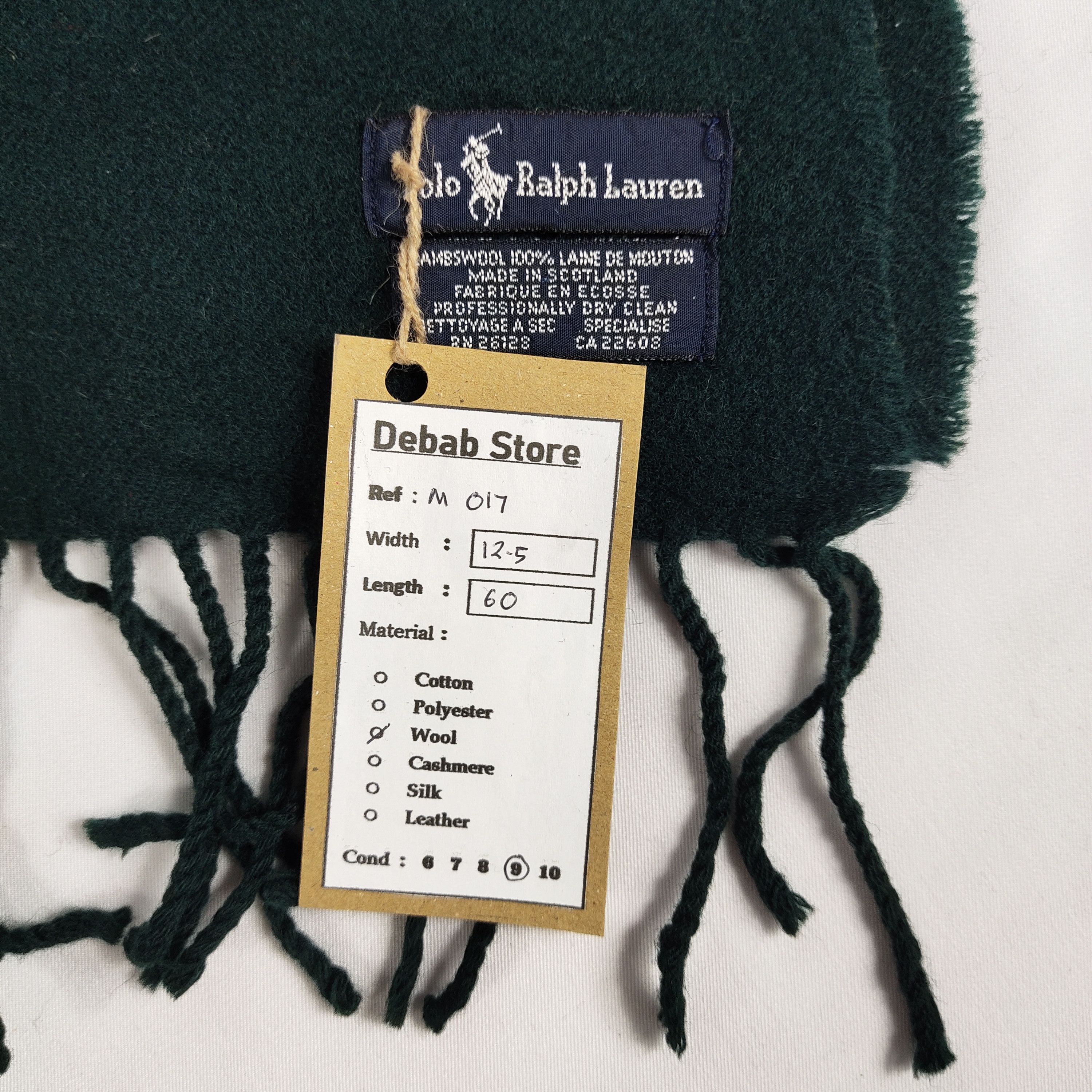 Polo Ralph Lauren Polo Ralph Lauren Scarf / Muffler / Neckwear M017 Size ONE SIZE - 7 Thumbnail