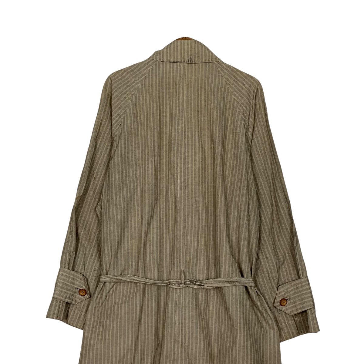 Japanese Brand Vintage Nicole Monsieur By Yukio Kobayashi Trenchcoat Size US M / EU 48-50 / 2 - 9 Thumbnail