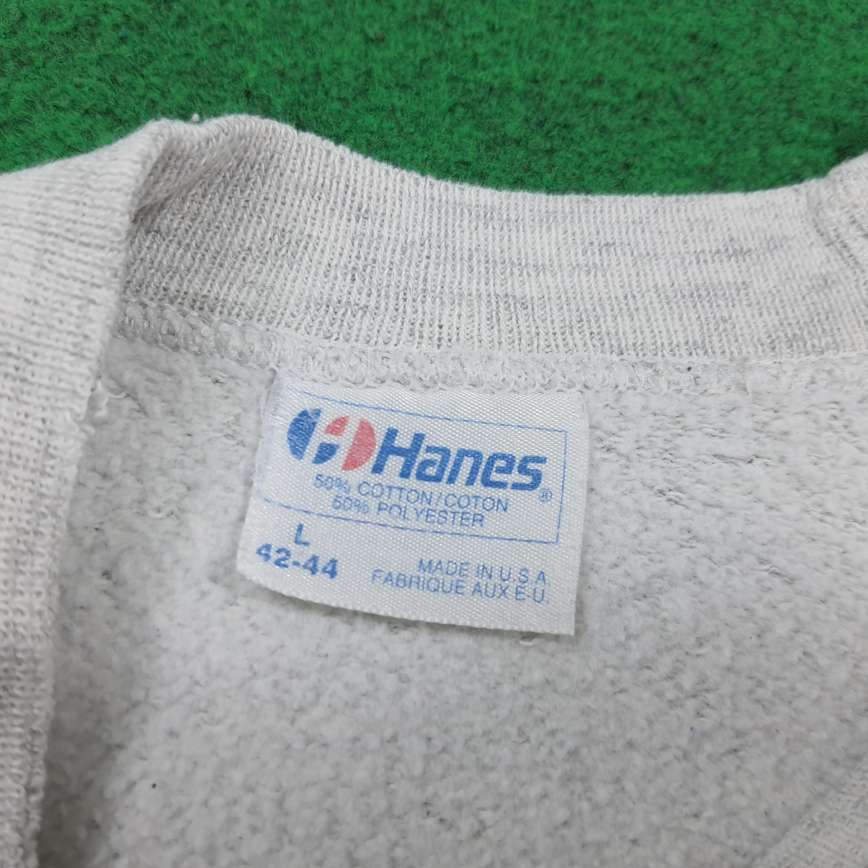 Hanes Vintage 90s Oakland A's Baseball Club Crewneck E1A27 Size US M / EU 48-50 / 2 - 5 Thumbnail