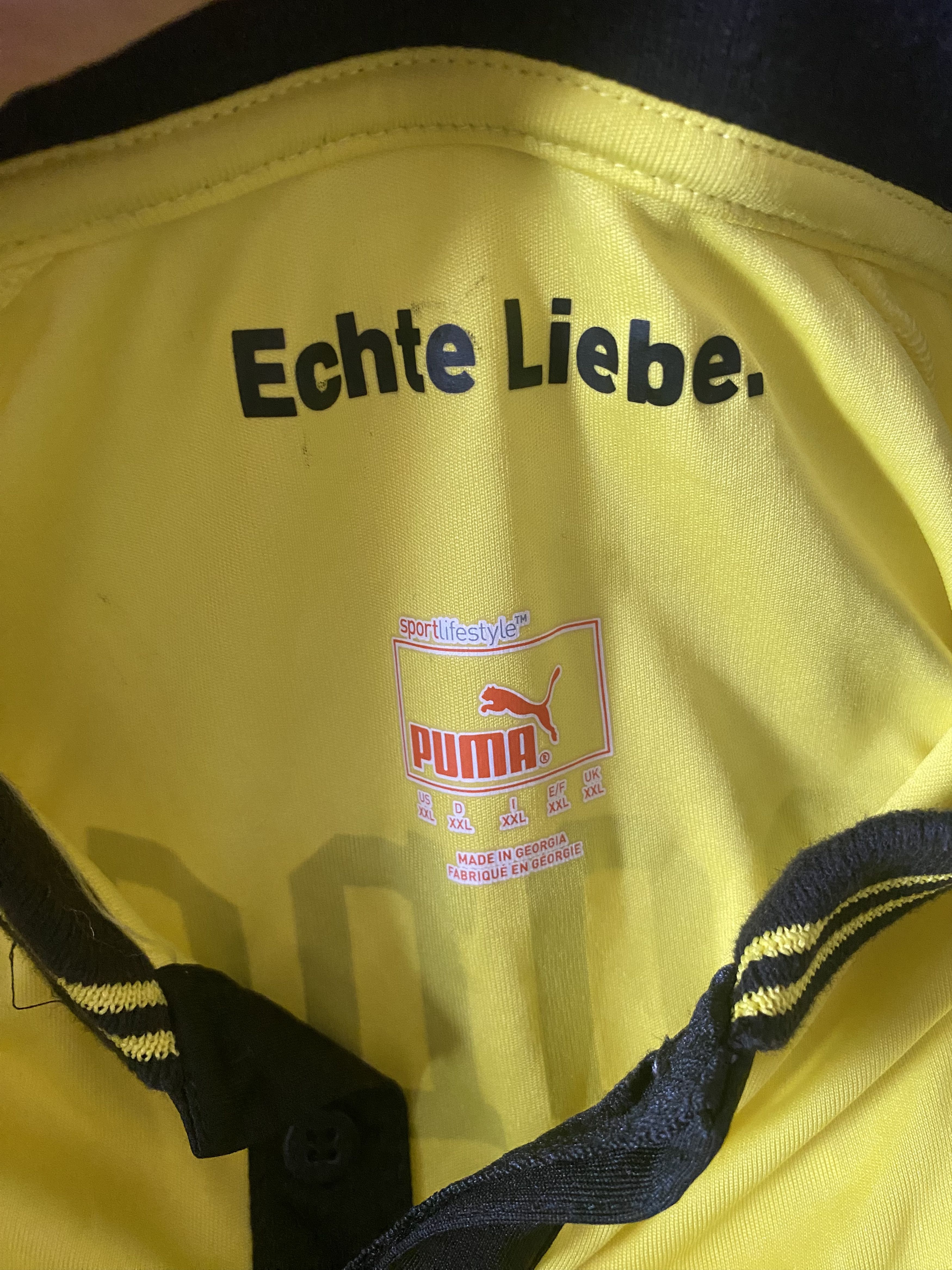 Puma BORUSSIA DORTMUND - 2012 - 2013 - Puma - XXL - UNIQUE Size US XXL / EU 58 / 5 - 3 Thumbnail