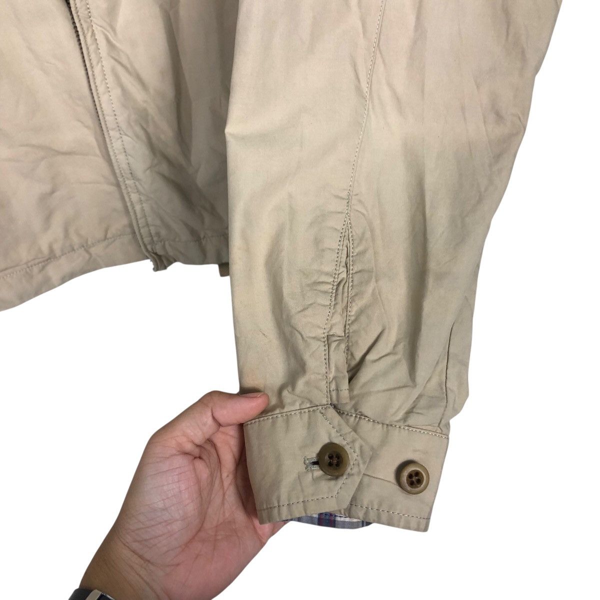 Polo Ralph Lauren Polo RL Archive Reversible Khaki Workwear x Preppy Plaid Size US L / EU 52-54 / 3 - 16 Thumbnail