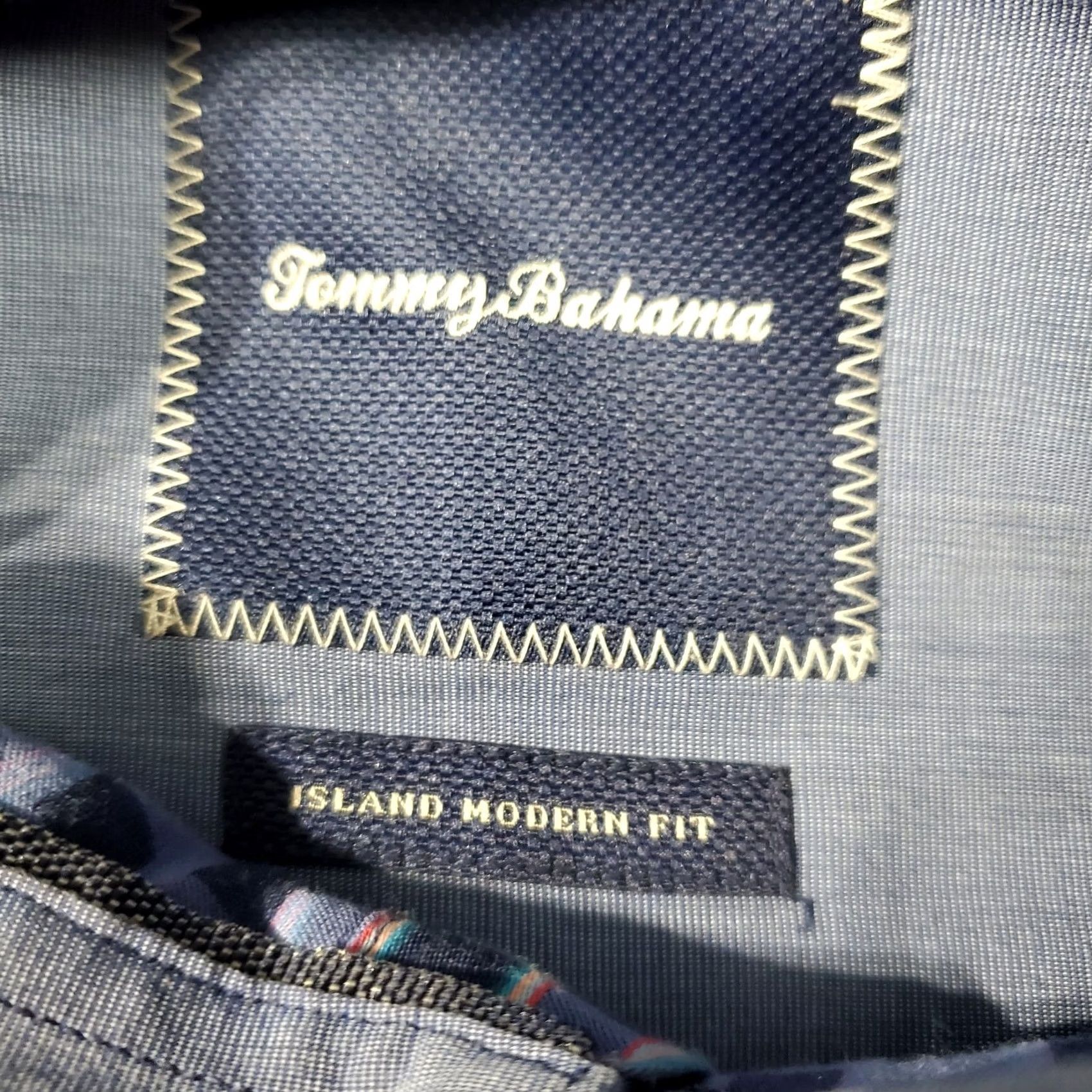 Tommy Bahama Tommy Bahama Shirt Mens Size XL Blue Purple Check Island Modern Fit Long Sleeve Size US XL / EU 56 / 4 - 5 Thumbnail