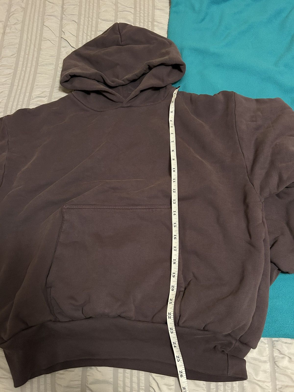Other Yeezy 2020 Vision Hoodie Sample Grey Size US L / EU 52-54 / 3 - 5 Thumbnail