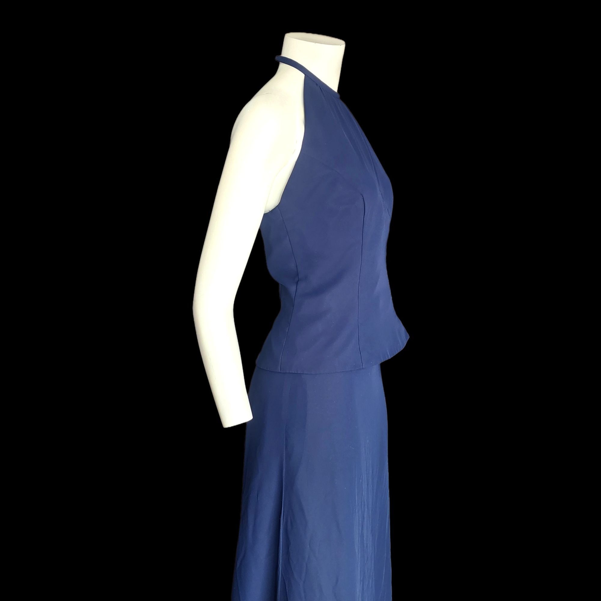 Vintage Vintage Bridesmaids Dress Y2K Prom Dress B2 Jasmine Bridal L Size S / US 4 / IT 40 - 5 Thumbnail