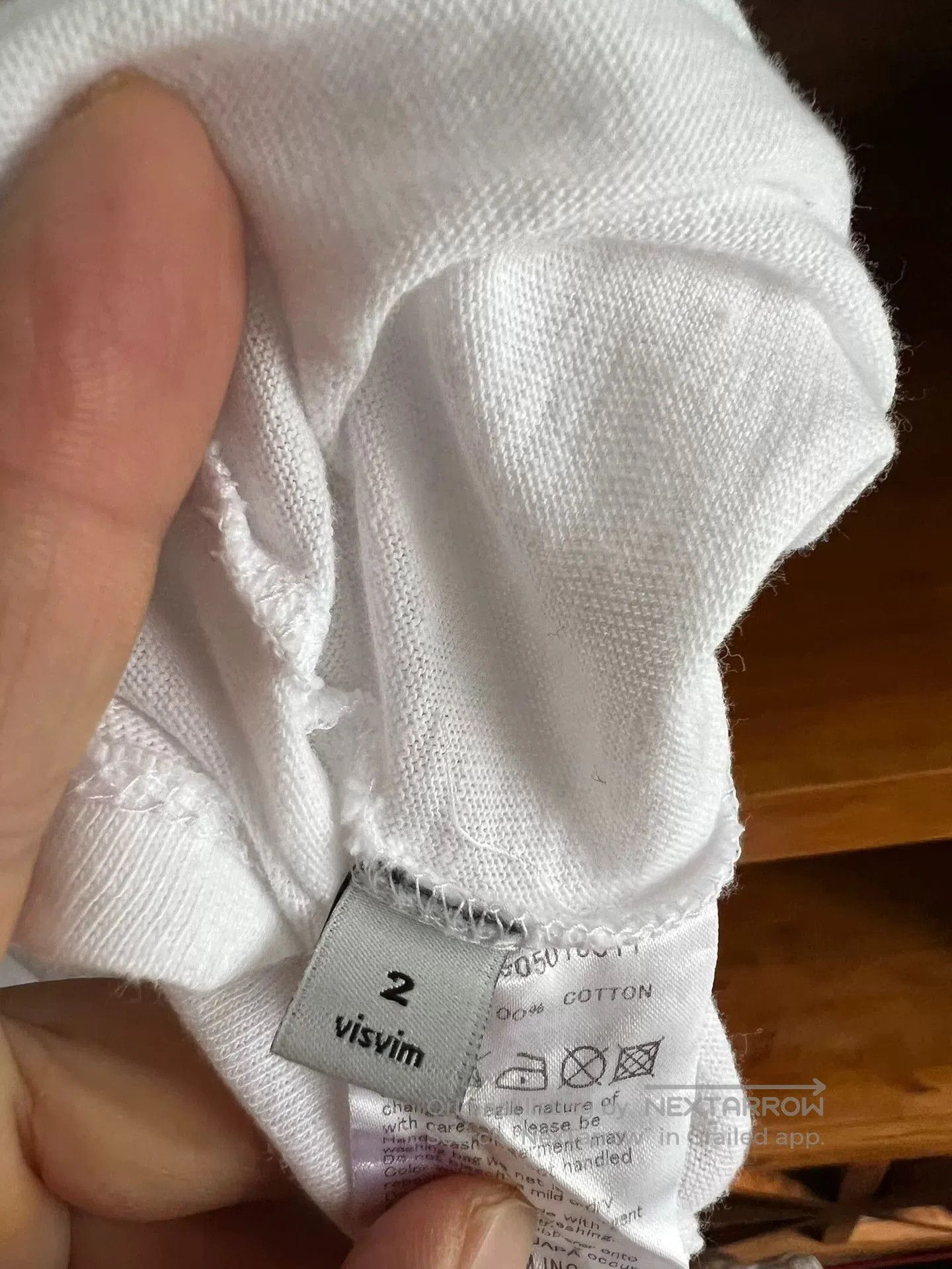 Visvim visvim white graphic short sleeve t-shirt. Size US M / EU 48-50 / 2 - 6 Thumbnail