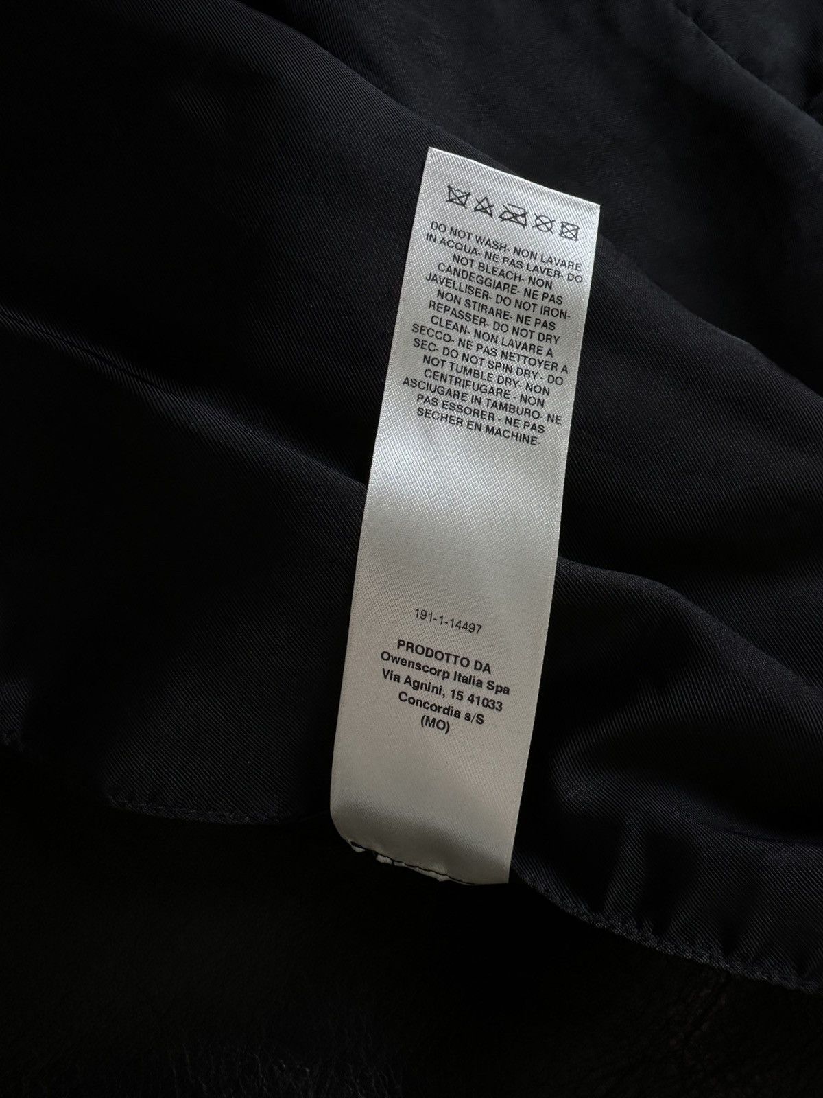 Rick Owens Rick Owens Biker Leather Jacket Size US S / EU 44-46 / 1 - 5 Thumbnail
