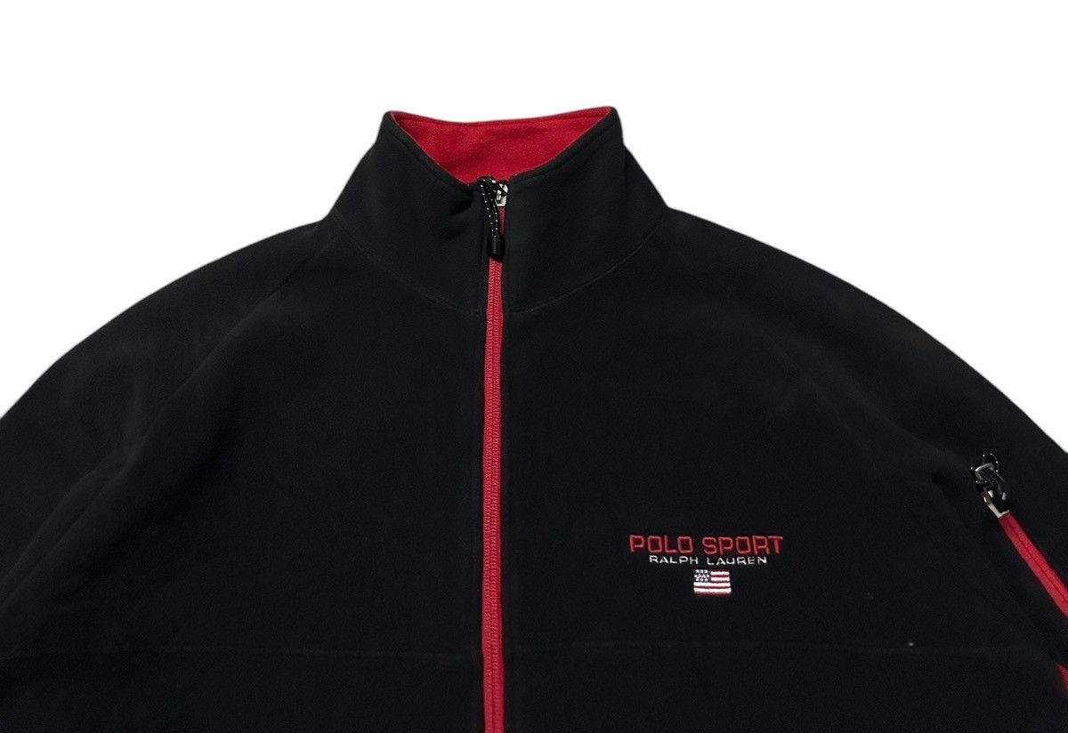 Polo Ralph Lauren Polo sport ralph lauren zipper fleece jacket Size US L / EU 52-54 / 3 - 2 Thumbnail