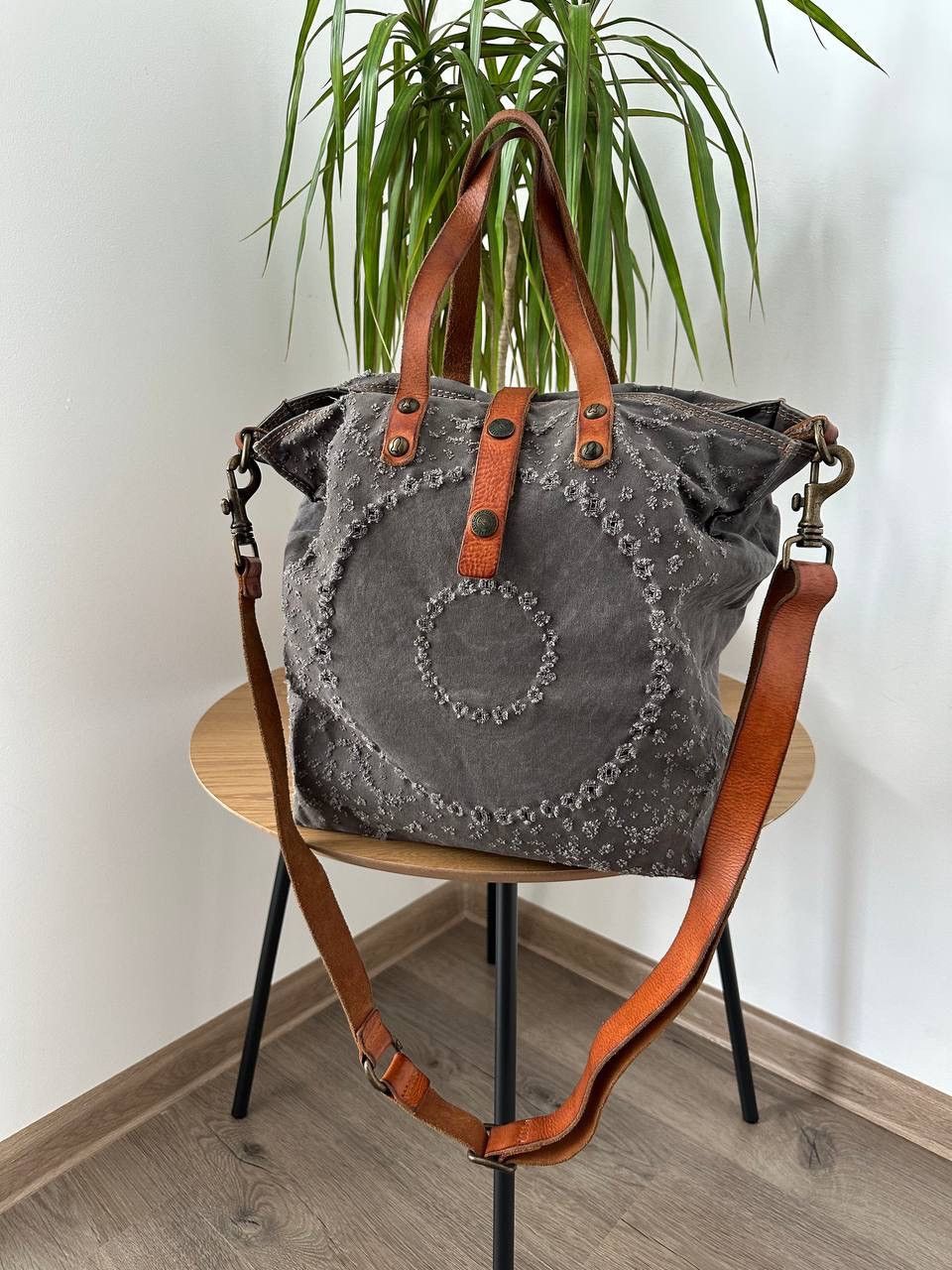 Japanese Brand × Vintage Vintage Japanese Campomaggi Avantgarde Shopper Shoulders Bag Size ONE SIZE - 12 Thumbnail