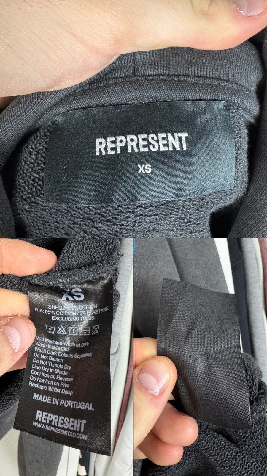 Represent Clo. Represent Enduring Spirit Hoodie Size US XS / EU 42 / 0 - 5 Thumbnail
