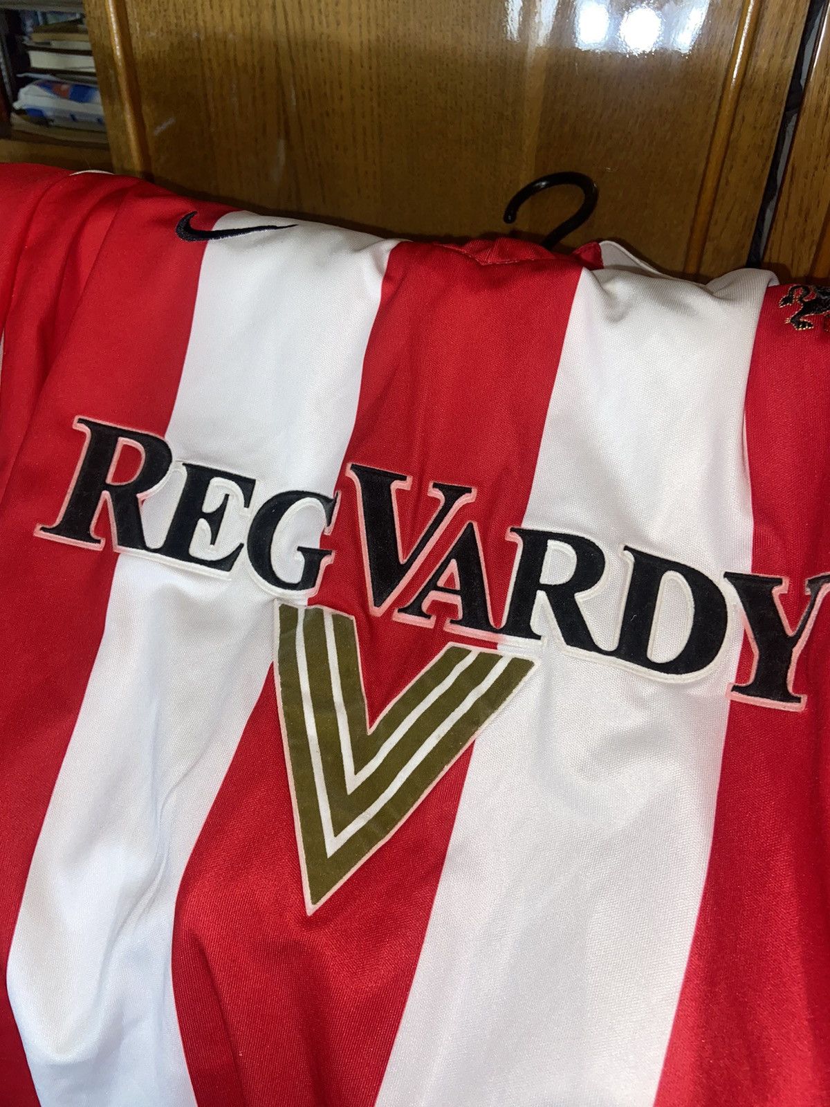 Vintage SUNDERLAND SOCCER JERSEY NIKE BLOCK CORE POLYESTER SHIRT Size US XL / EU 56 / 4 - 6 Thumbnail