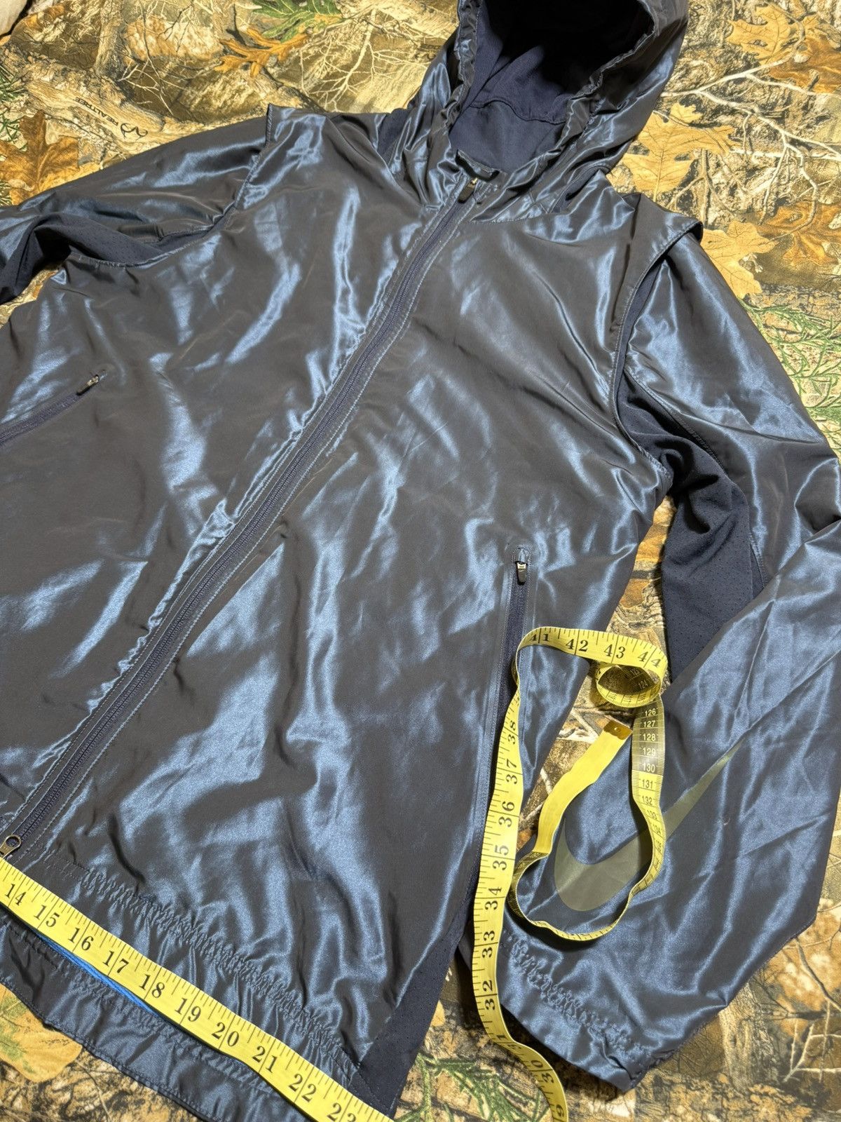 Nike ***FINAL DROP***RARE NIKE SHIELDTECH METALLIC JACKET SIZE XL Size US XL / EU 56 / 4 - 6 Thumbnail