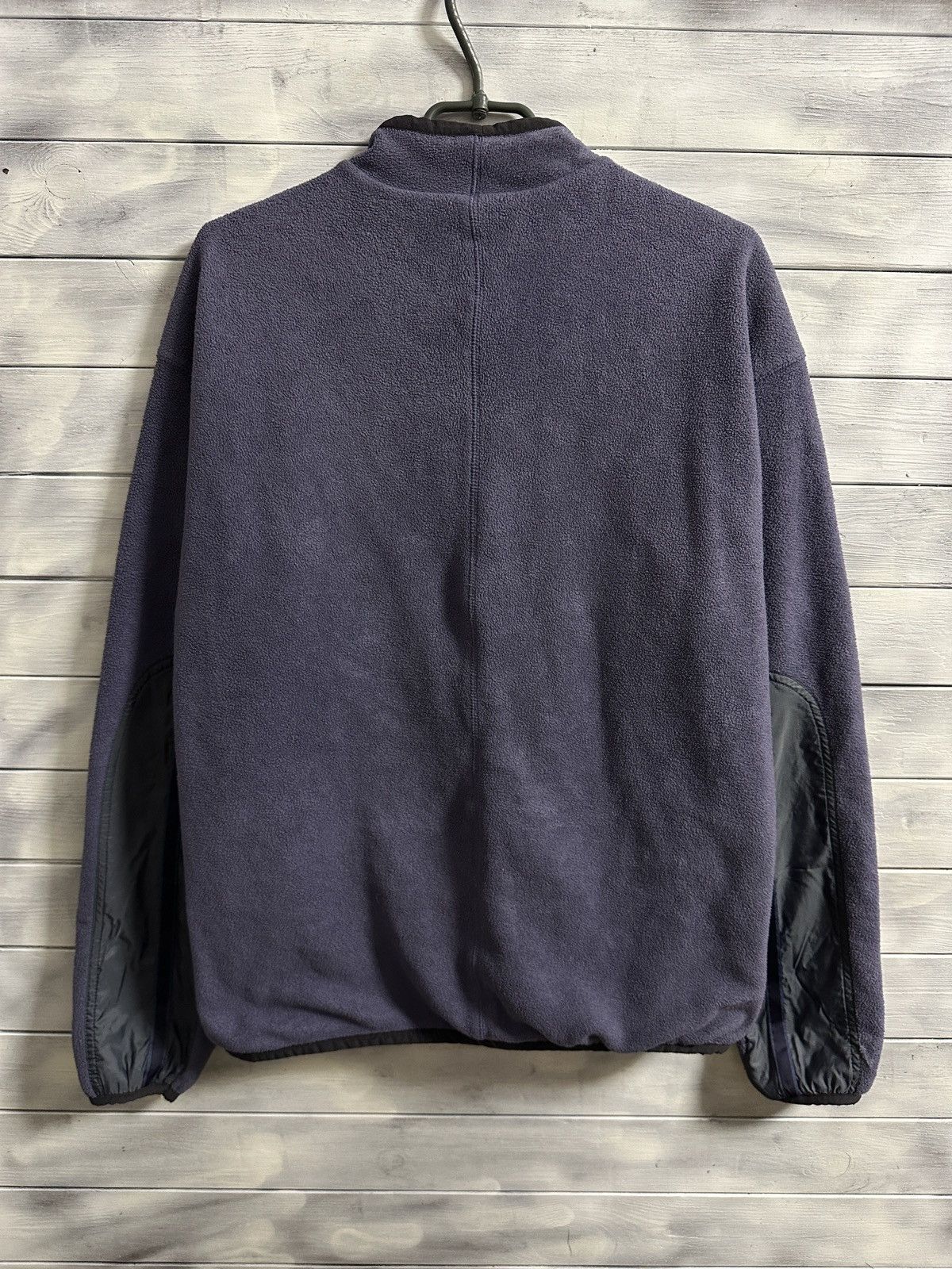 Vintage Rare Vintage Fleece Sweatshirt Nike 90’ swoosh Drill Size US M / EU 48-50 / 2 - 7 Thumbnail