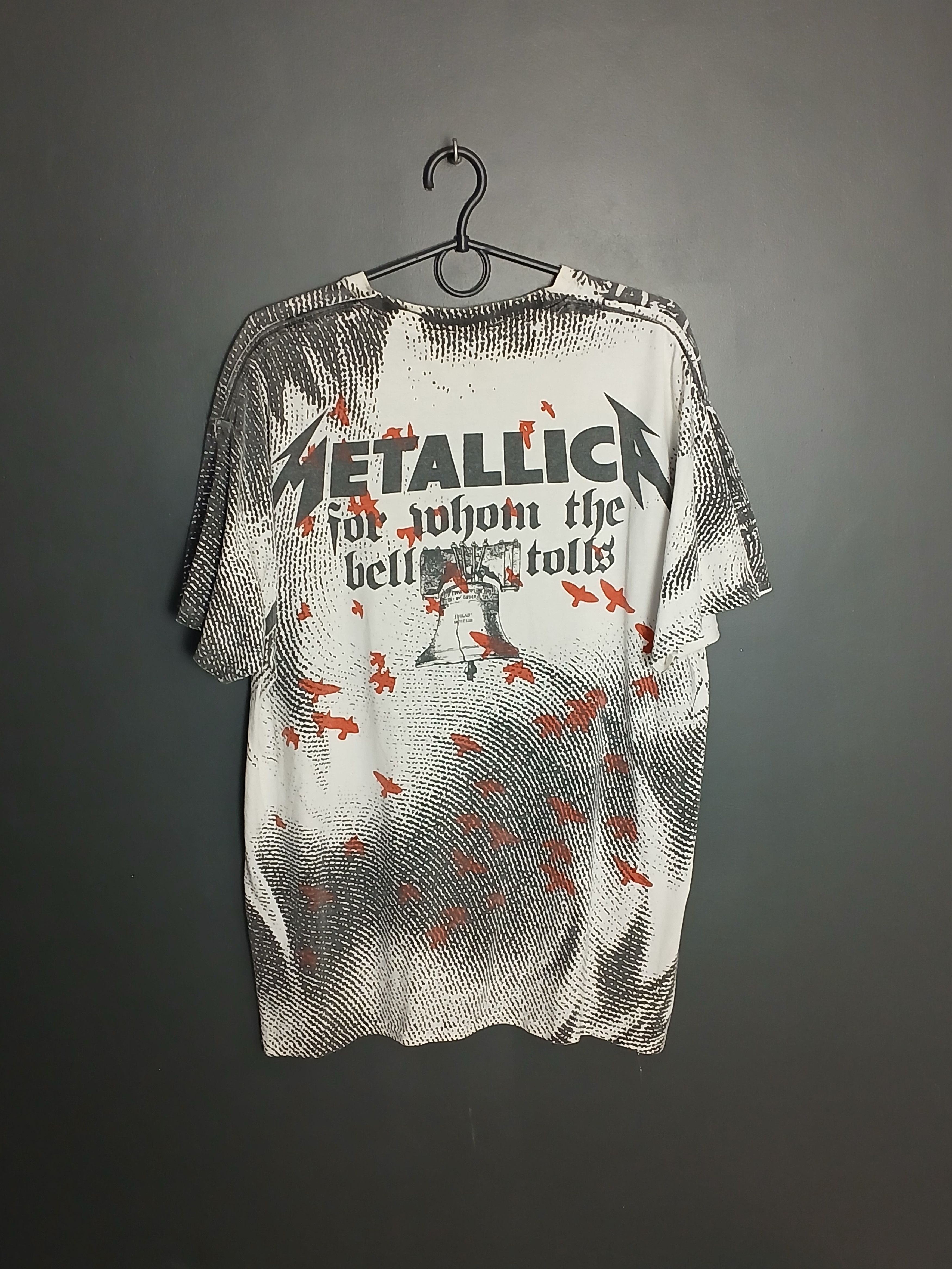 Band Tees × Metallica Metallica T-Shirt Size US L / EU 52-54 / 3 - 2 Thumbnail