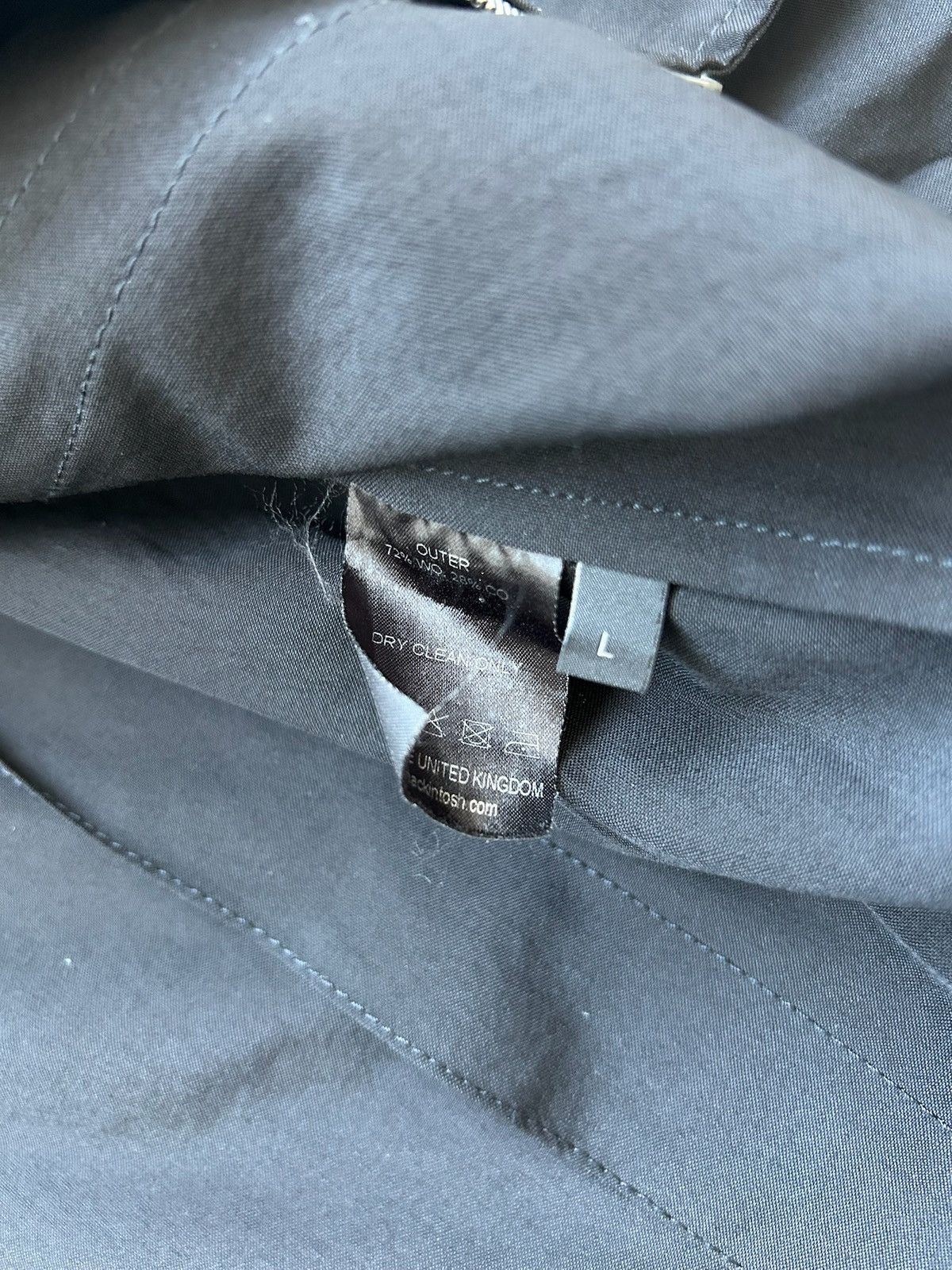 Kiko Kostadinov Kiko Kostadinov Mackintosh 0002 Jacket Size US L / EU 52-54 / 3 - 5 Thumbnail