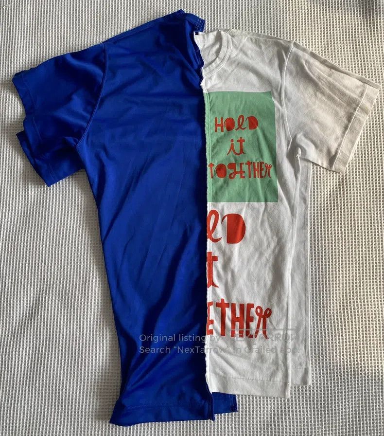 Comme des Garcons Comme Des Garcons Patched deconstructed top Size US L / EU 52-54 / 3 - 5 Thumbnail