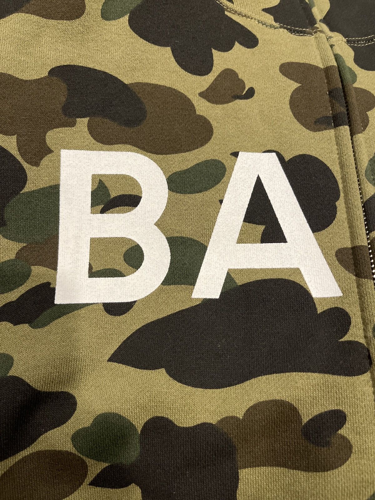 BAPE - 1st Camo Green Hoodie