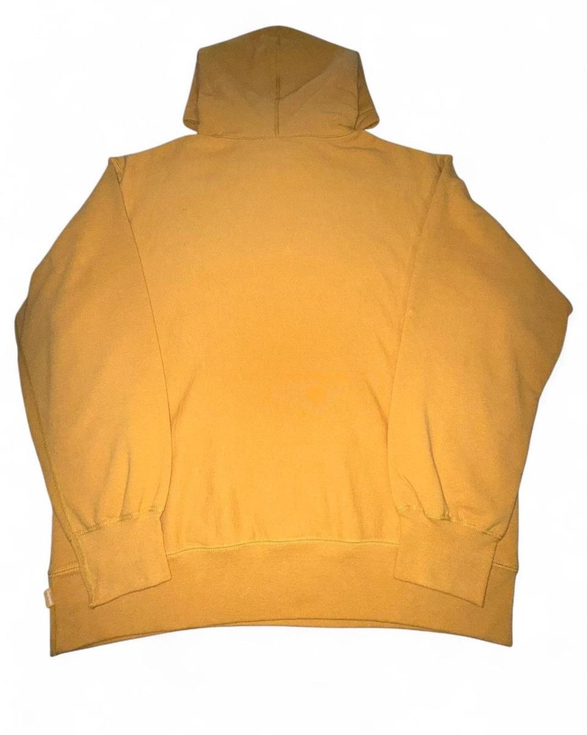 Supreme Supreme Arabic Logo Hoodie – Rare FW21 Mustard Colorway Size US M / EU 48-50 / 2 - 4 Thumbnail