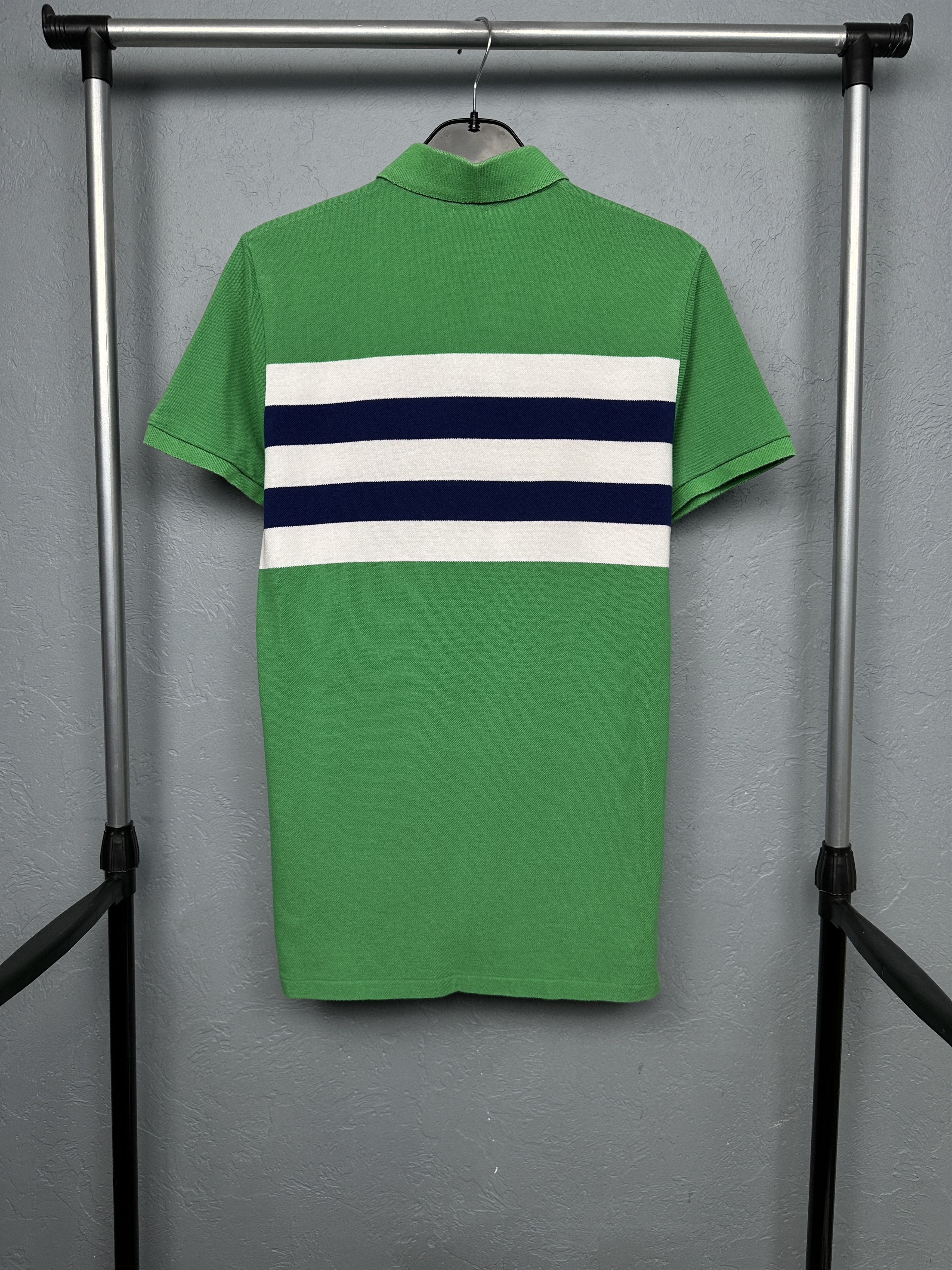 Polo Ralph Lauren Polo Ralph Lauren Vintage Mens Striped Polo Shirt Size US M / EU 48-50 / 2 - 7 Thumbnail