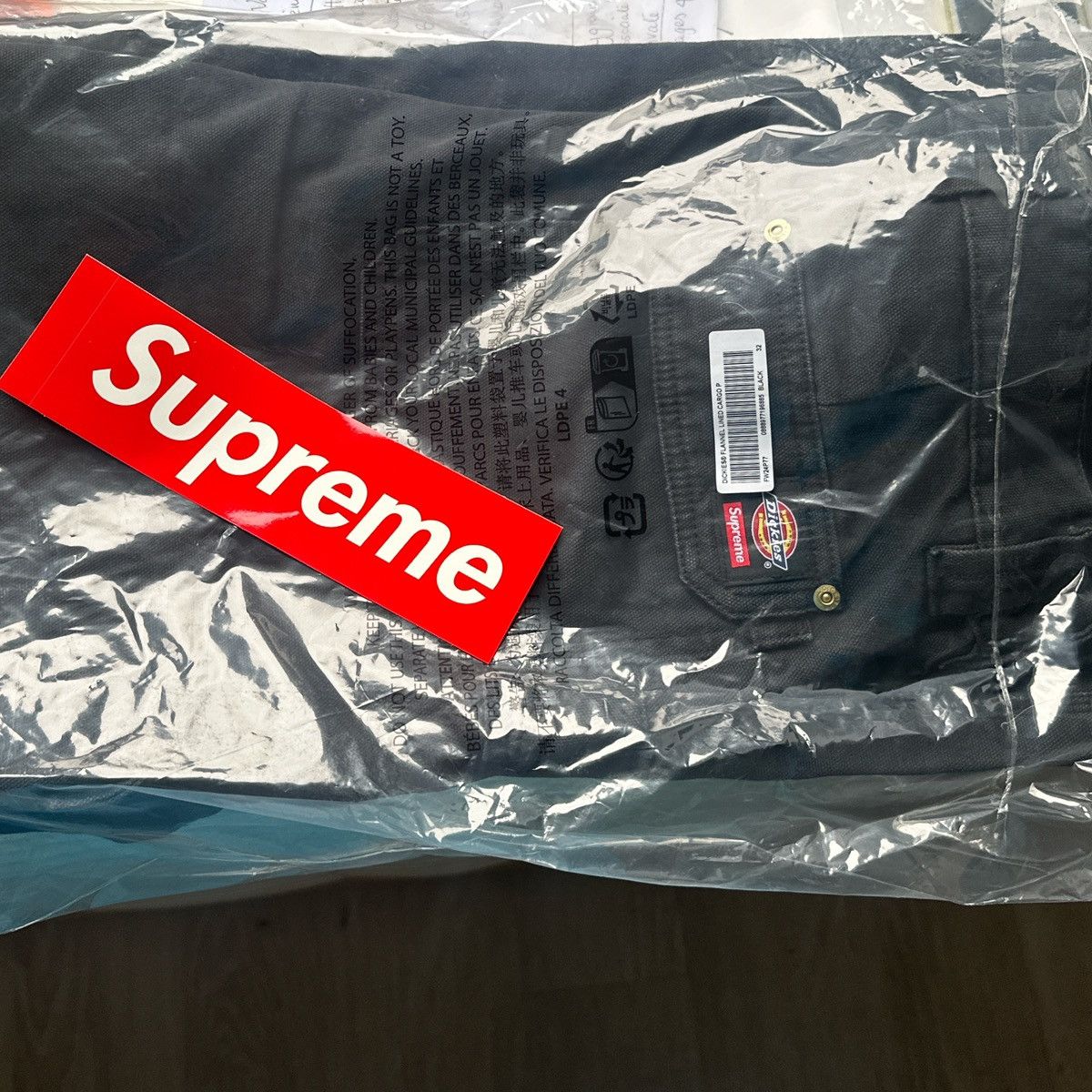 Dickies × Supreme Dickies x Supreme Cargo Pants Size US 32 / EU 48 - 5 Thumbnail