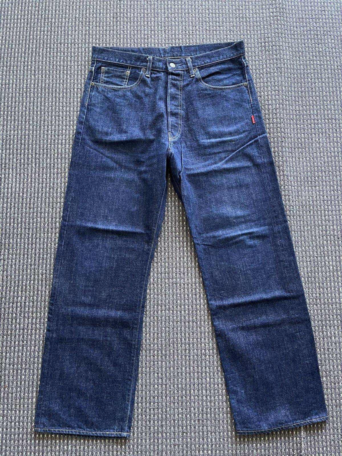 Wtaps 07AW OG Trash Non-Wash Denim Size US 35 - 1 Thumbnail