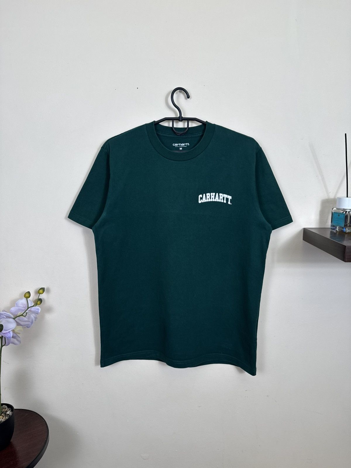 Carhartt Rare Carhartt WIP Outdoor Retro Green Men’s T-Shirt Sz M Y2K Size US M / EU 48-50 / 2 - 1 Thumbnail