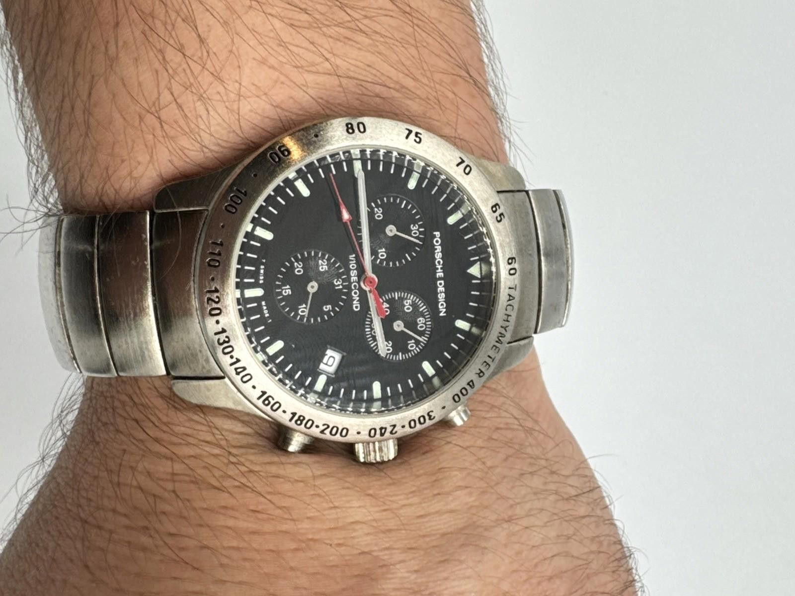Porsche Design Porsche Design by Eterna - Swiss Made - Stainless Steel - VG Size ONE SIZE - 4 Thumbnail