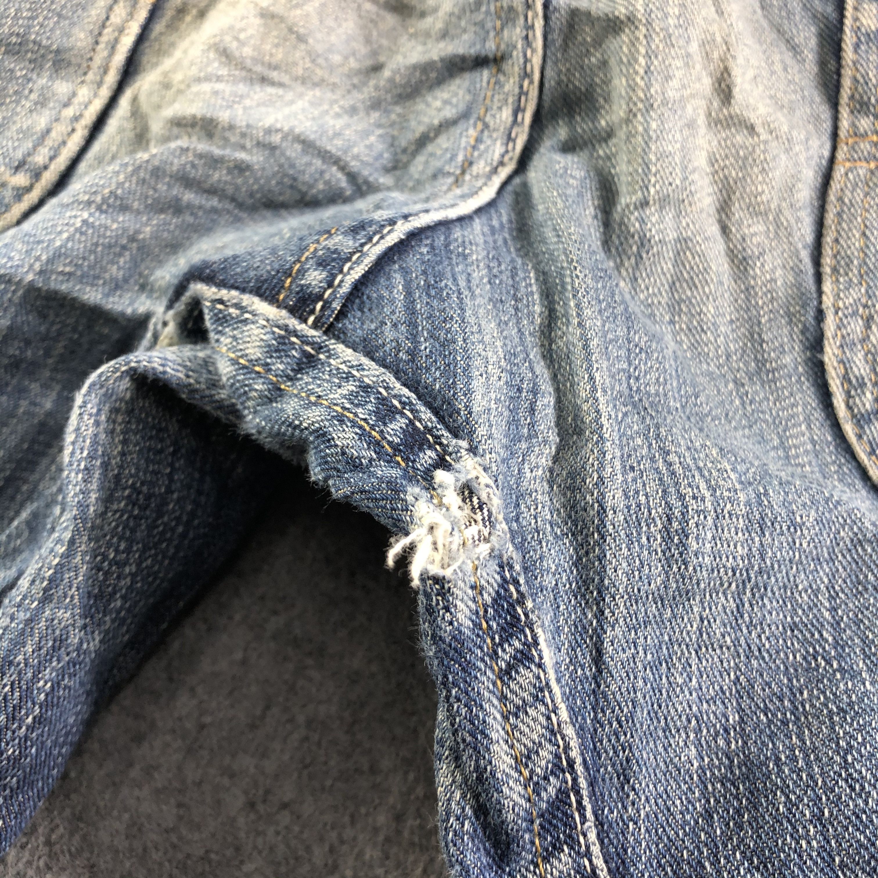 Lee Vintage Blue Wash Lee Jeans-J3565 Size US 36 / EU 52 - 8 Thumbnail