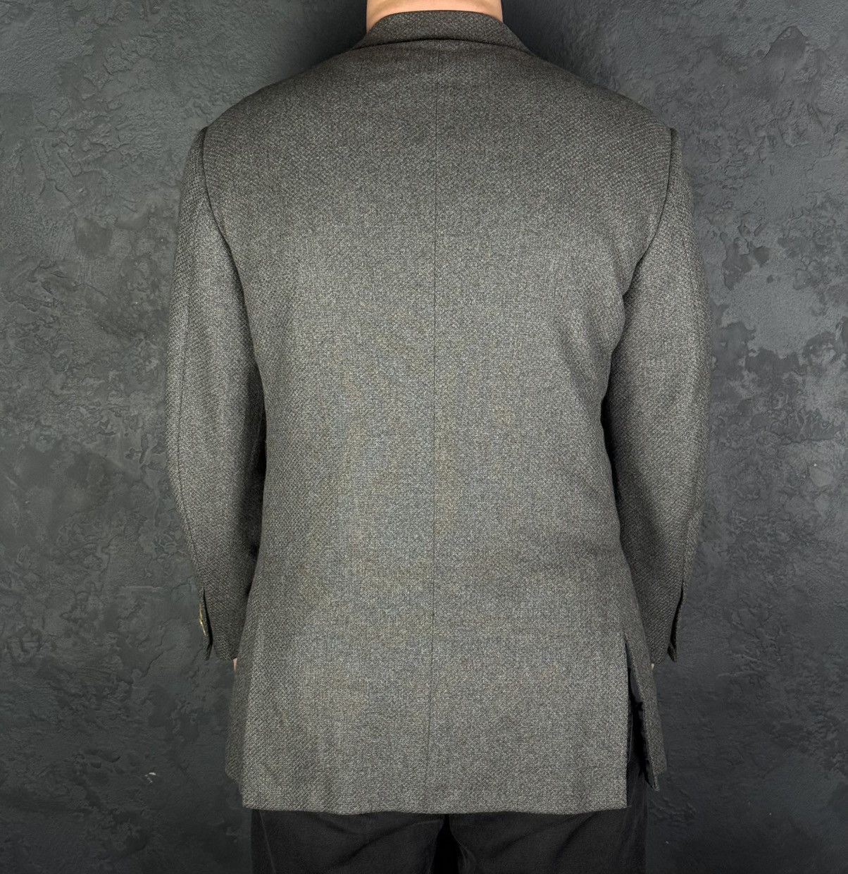 Kiton KITON Napoli Men’s Blazer Jacket 100% Cashmere Italy Size54 Size 54R - 3 Thumbnail