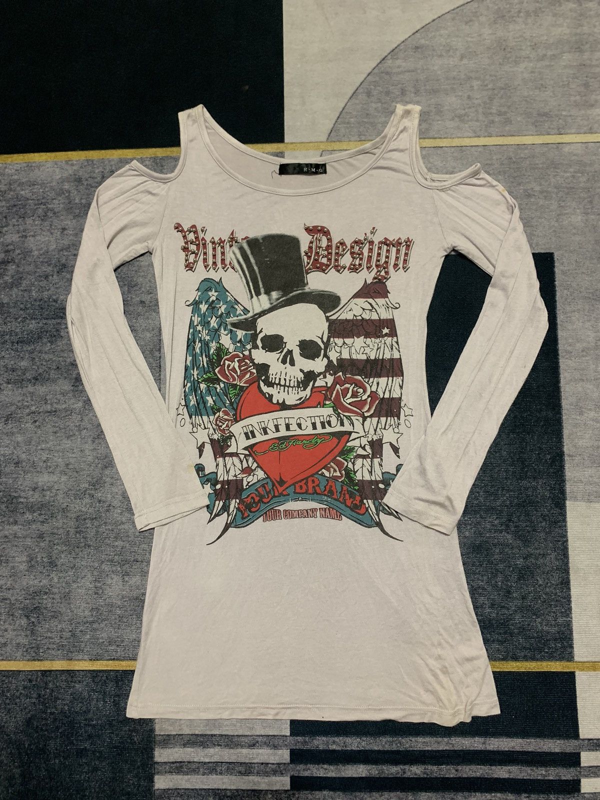 Hysteric Glamour R M G IFSIXWASNINE STYLE LONG SLEEVE Size S / US 4 / IT 40 - 1 Thumbnail