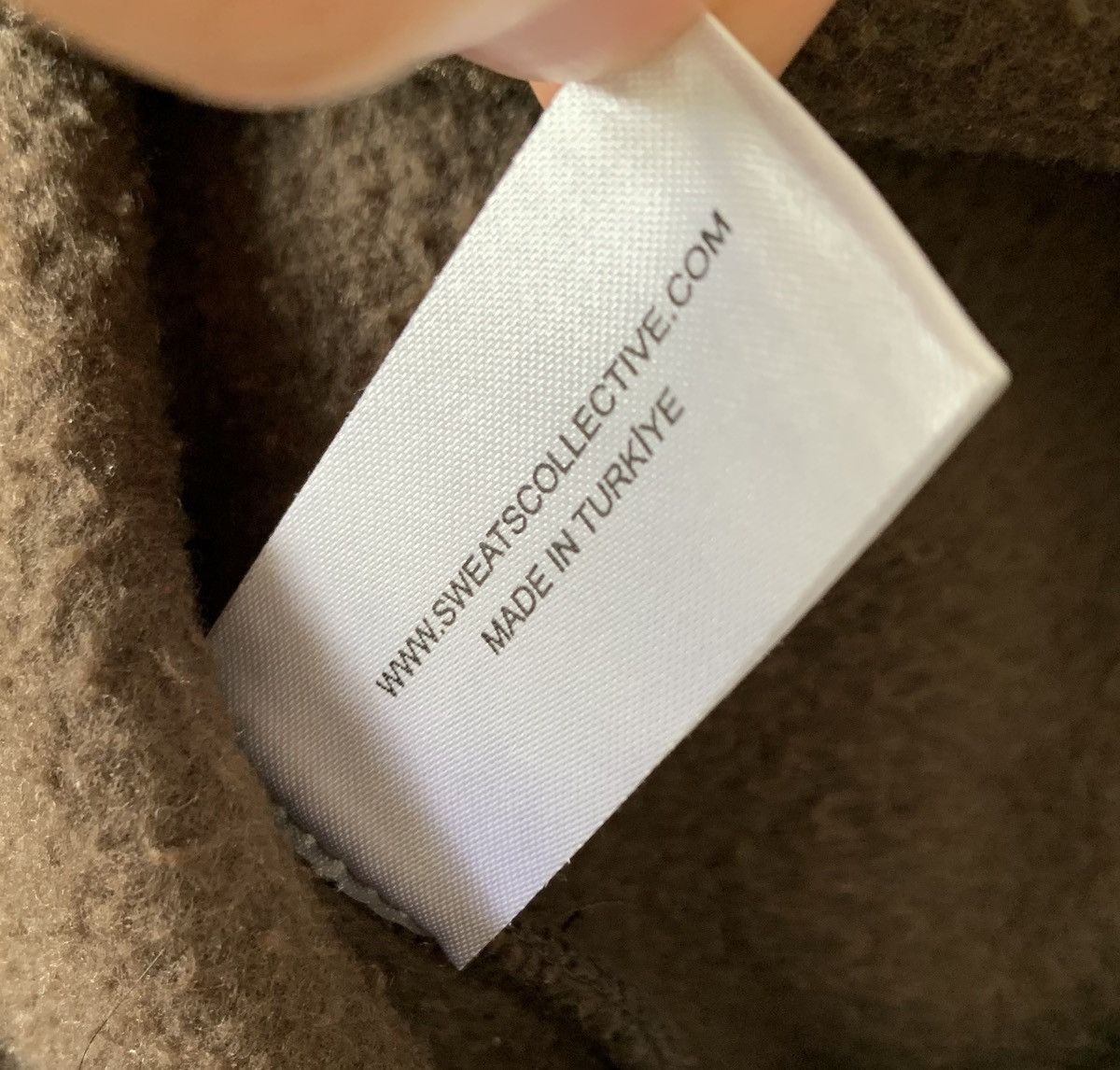 Other Sweats Collective Cozy Hoodie Coffee Size US M / EU 48-50 / 2 - 5 Thumbnail