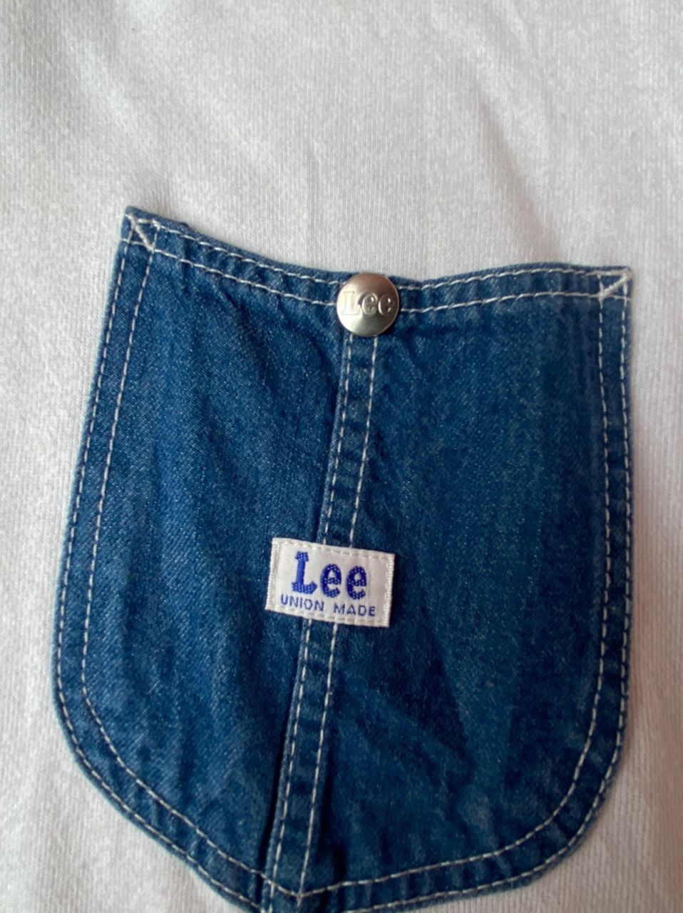 Lee × Vintage Vintage Lee Hooded Size US XL / EU 56 / 4 - 4 Thumbnail