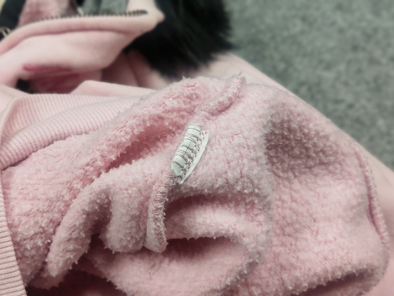Abercrombie & Fitch Rare Vintage Abercrombie Fur Zip Hoodie if six was nine Y2K Size M / US 6-8 / IT 42-44 - 19 Thumbnail