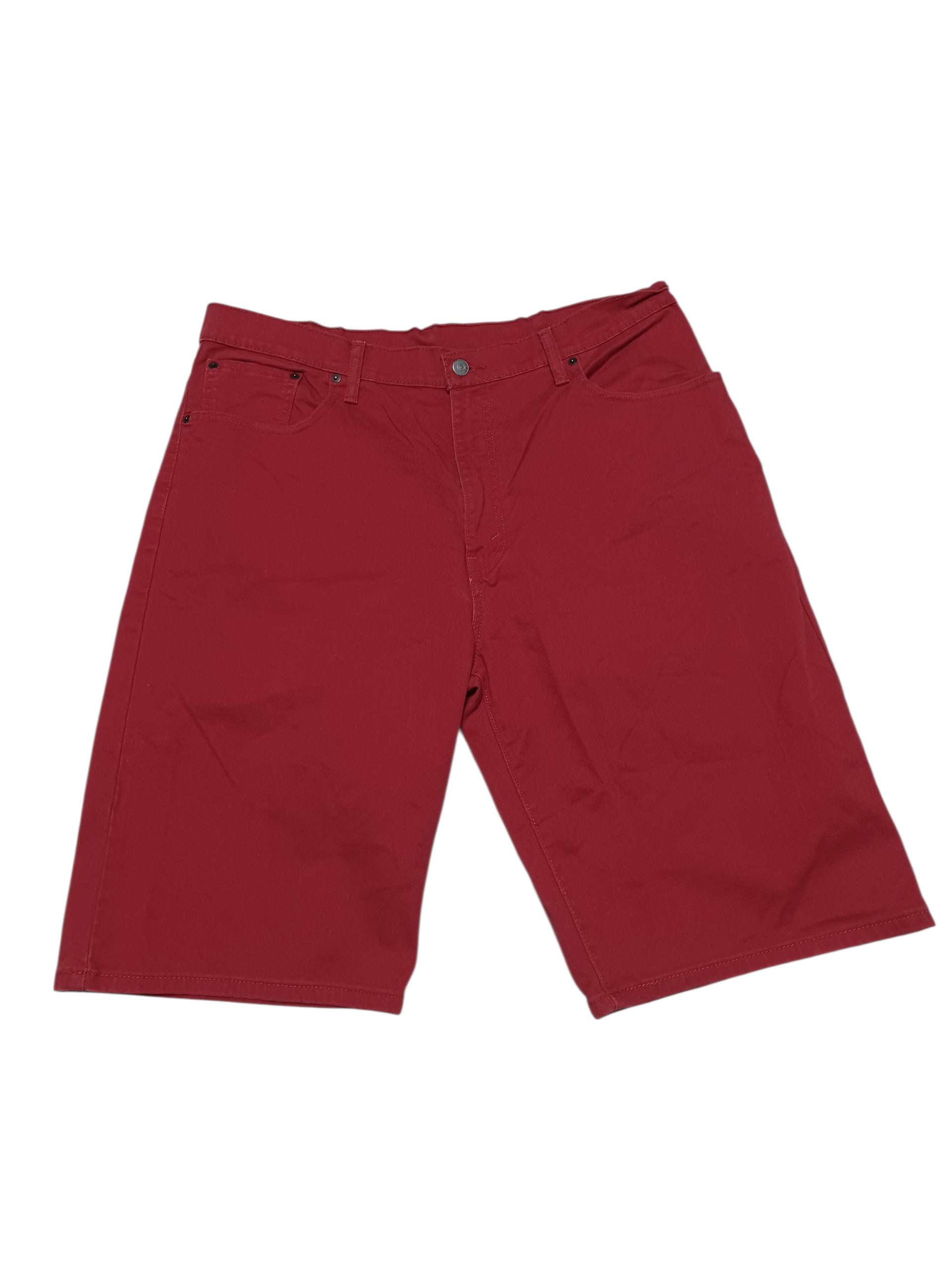 Levi's Vintage Clothing LEVIS VINTAGE FIRE RED DENIM SHORTS W38 MADE IN NICARAGUA Size US 38 / EU 54 - 1 Thumbnail